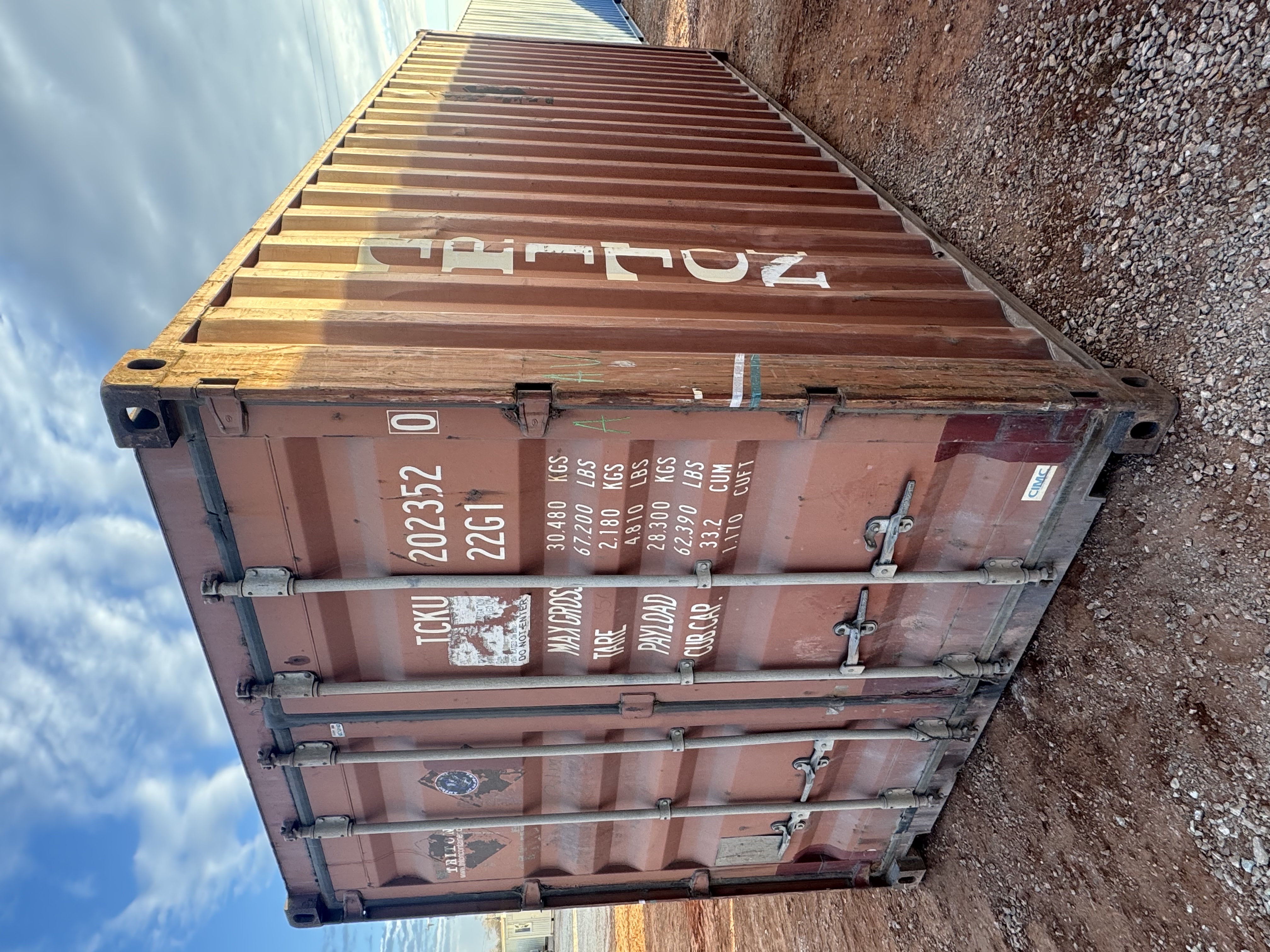 Front view of the product