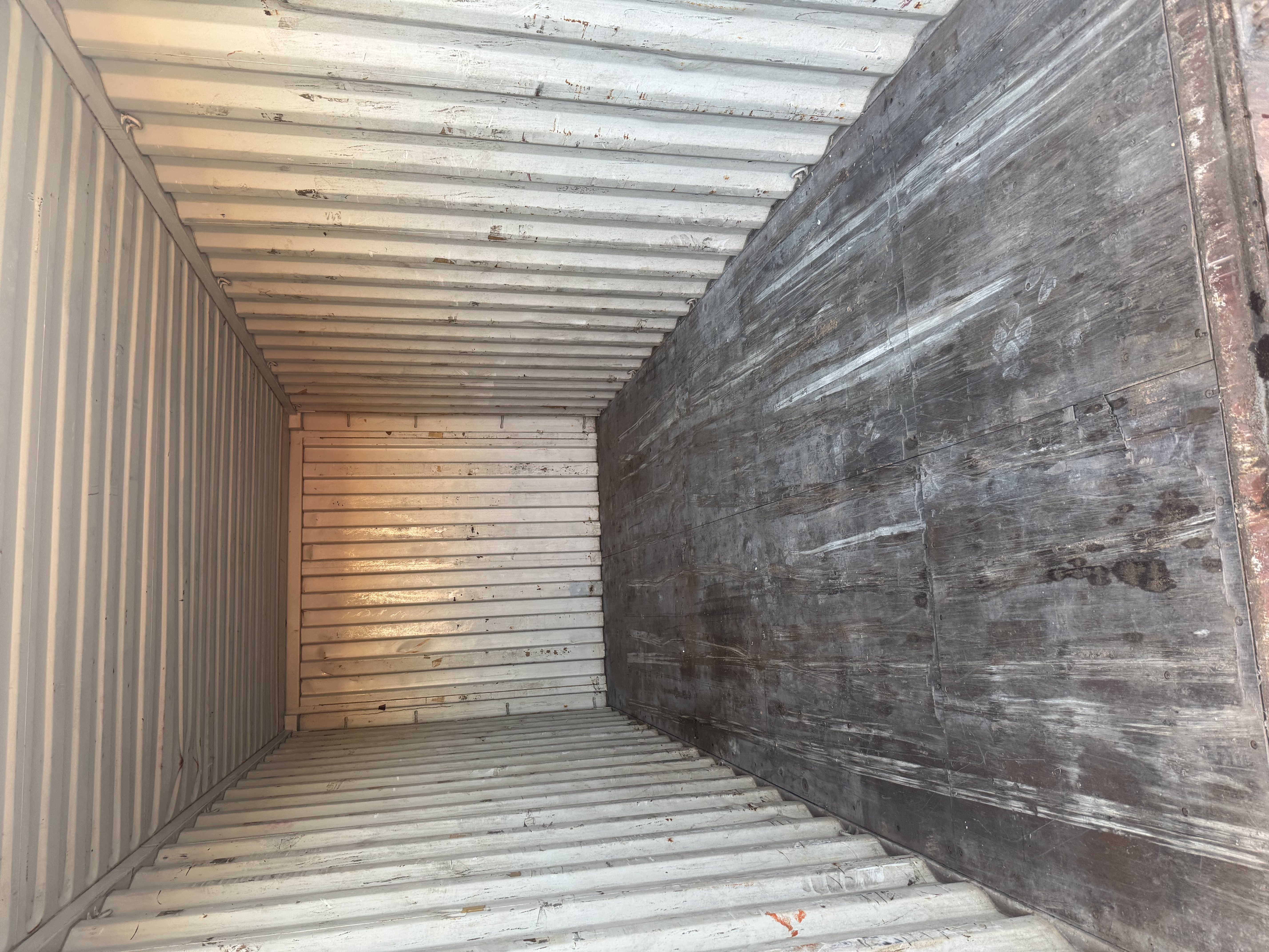 Interior view of the product