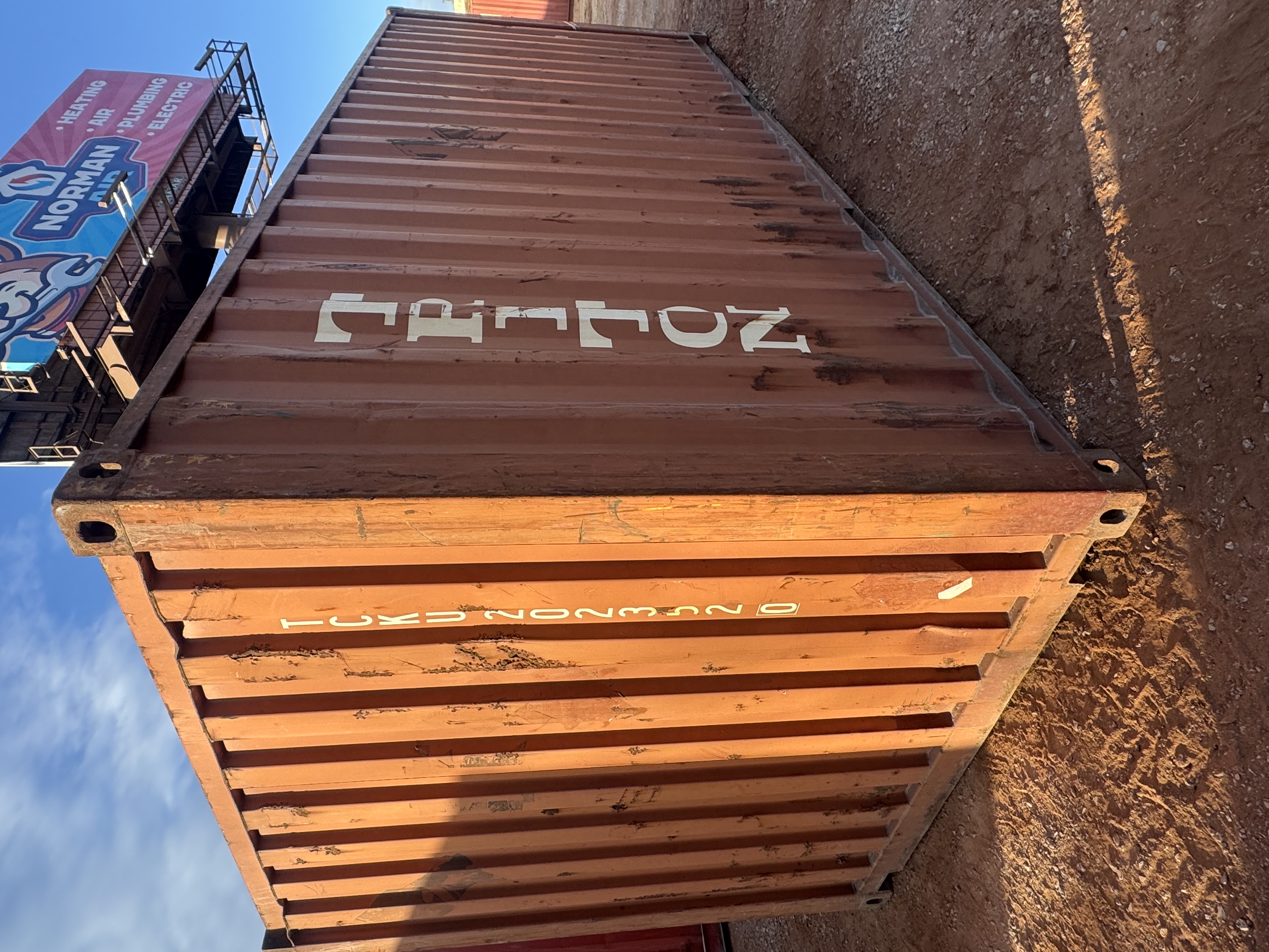 Rear corner view of the product