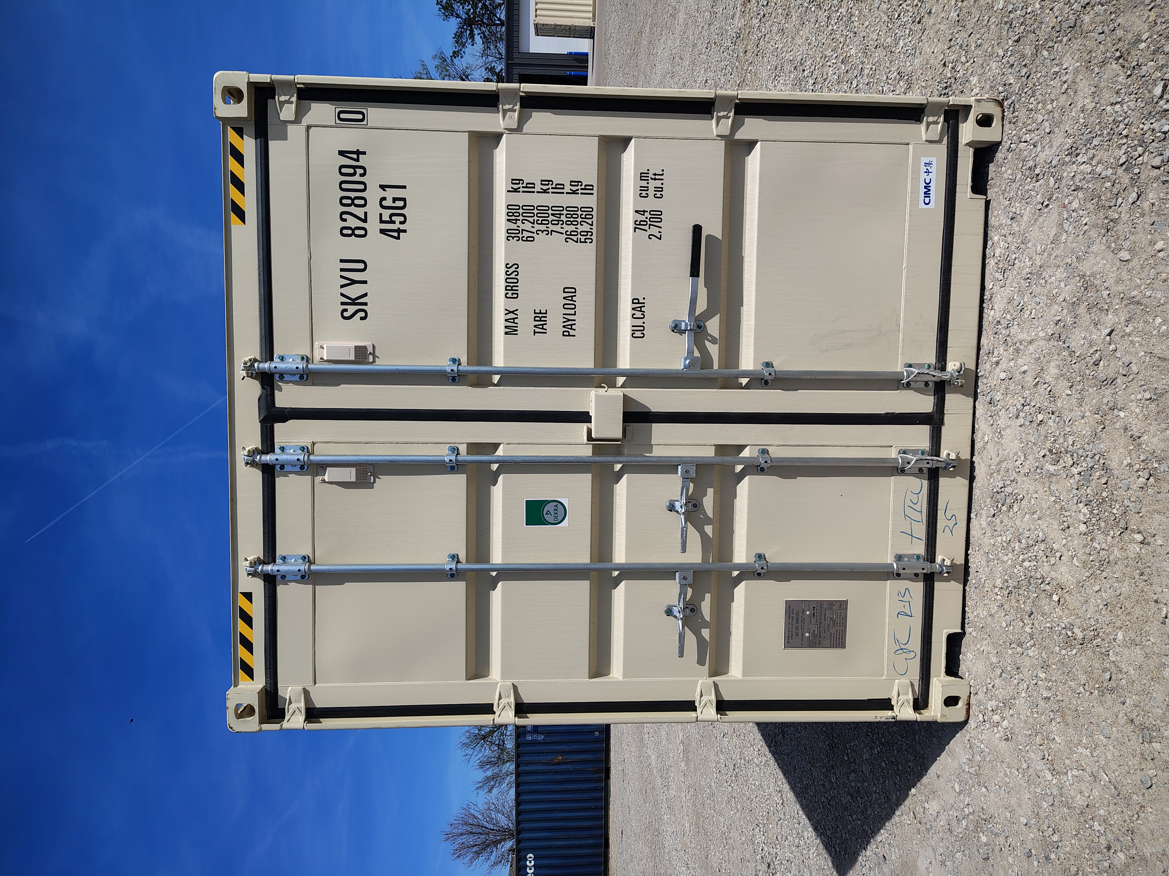 Front view of the product