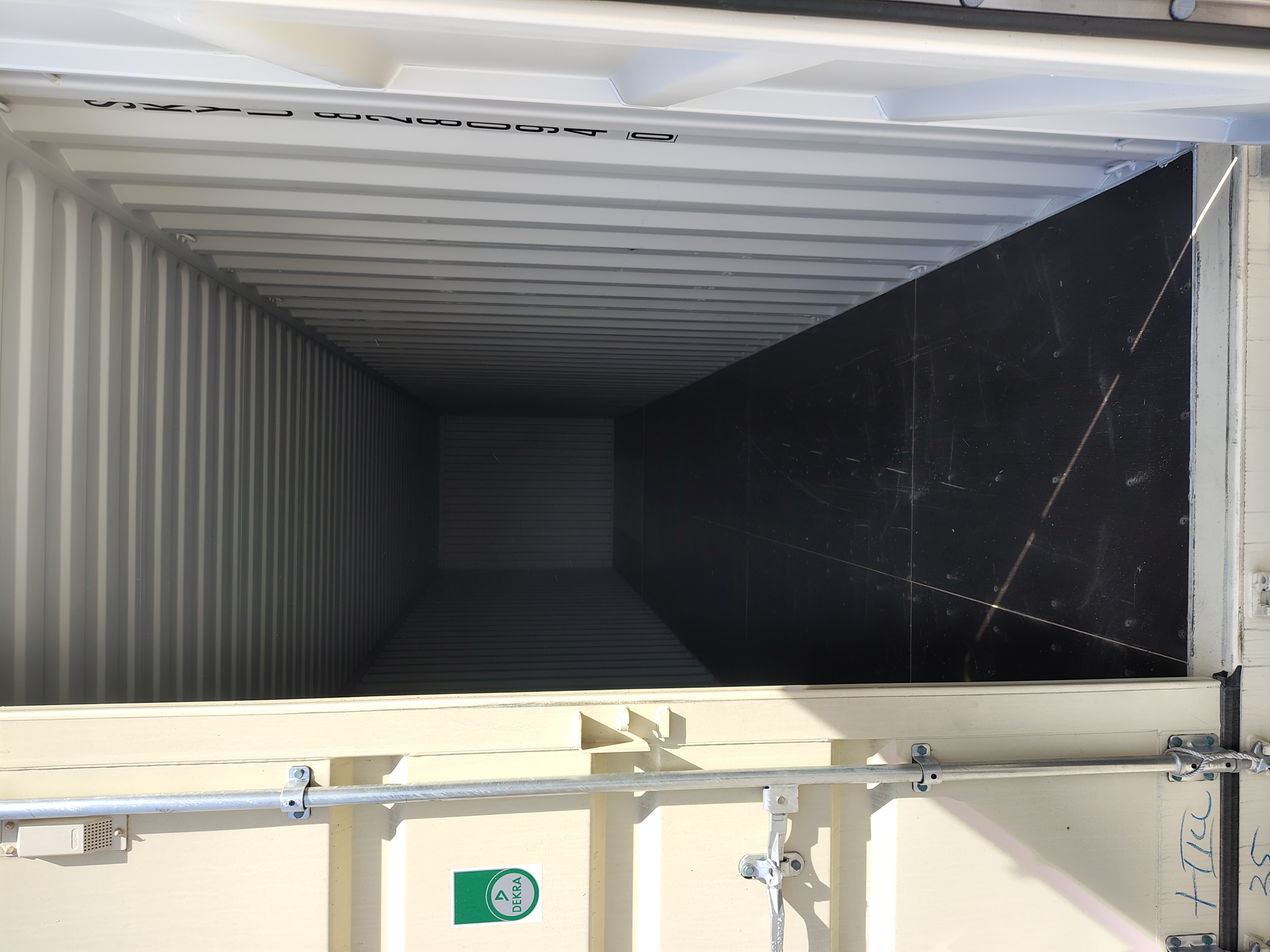 Interior view of the product