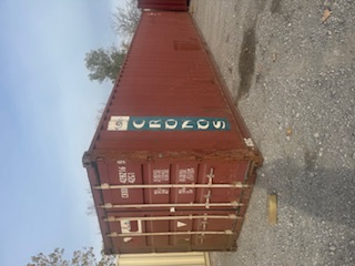 Front corner view of the product