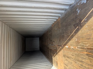 Interior view of the product