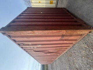 Rear corner view of the product