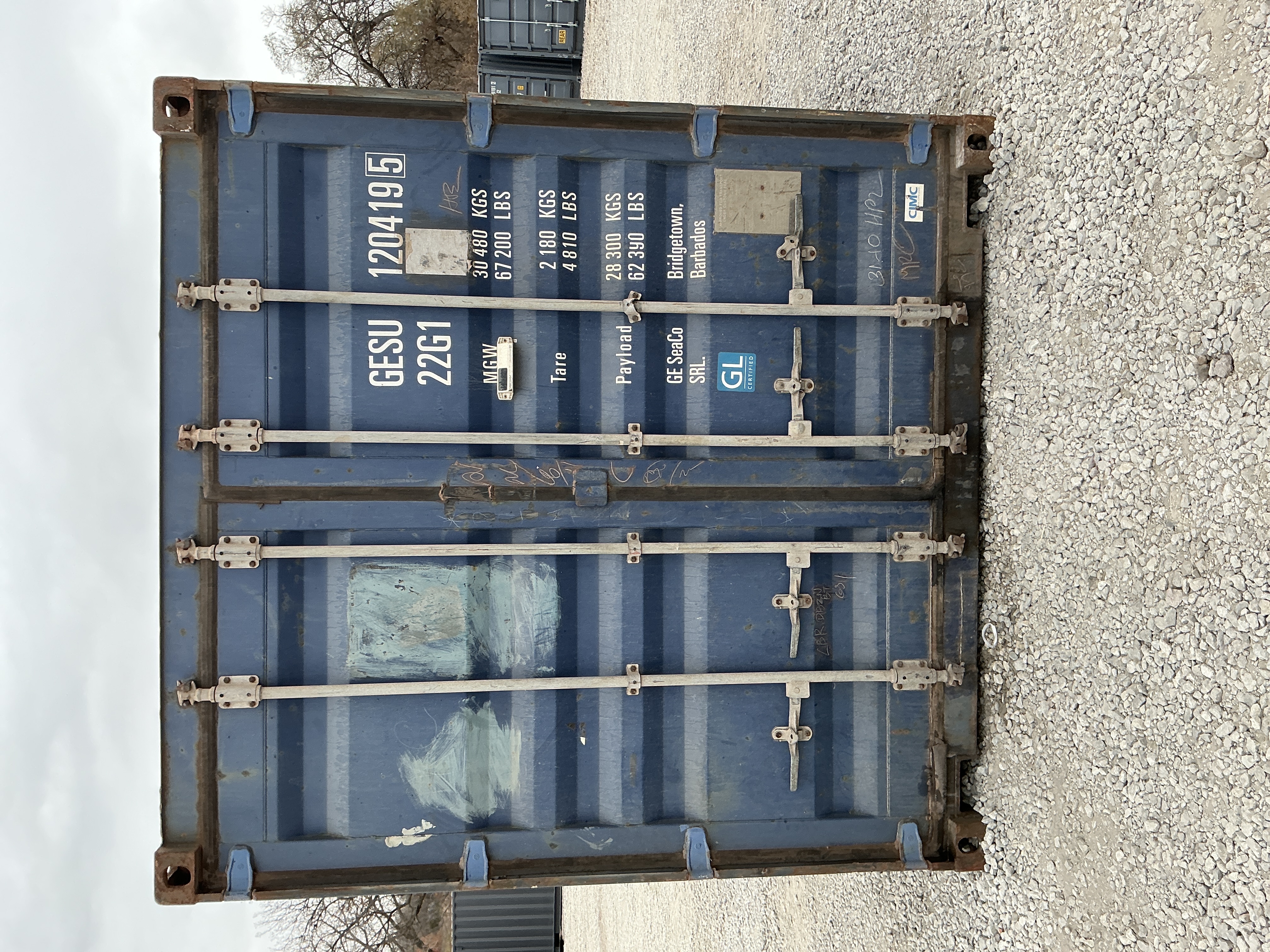 Front view of the product