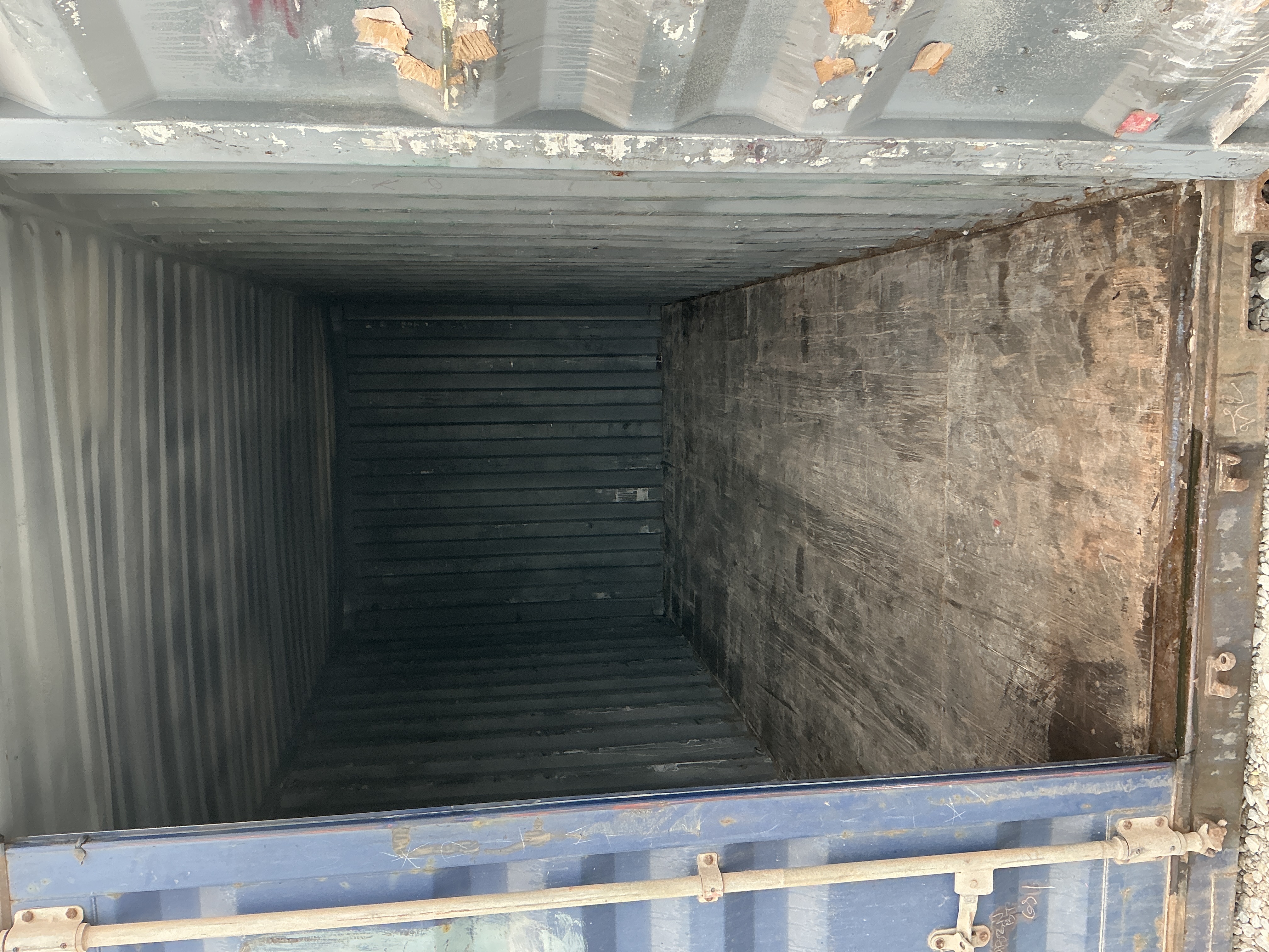 Interior view of the product