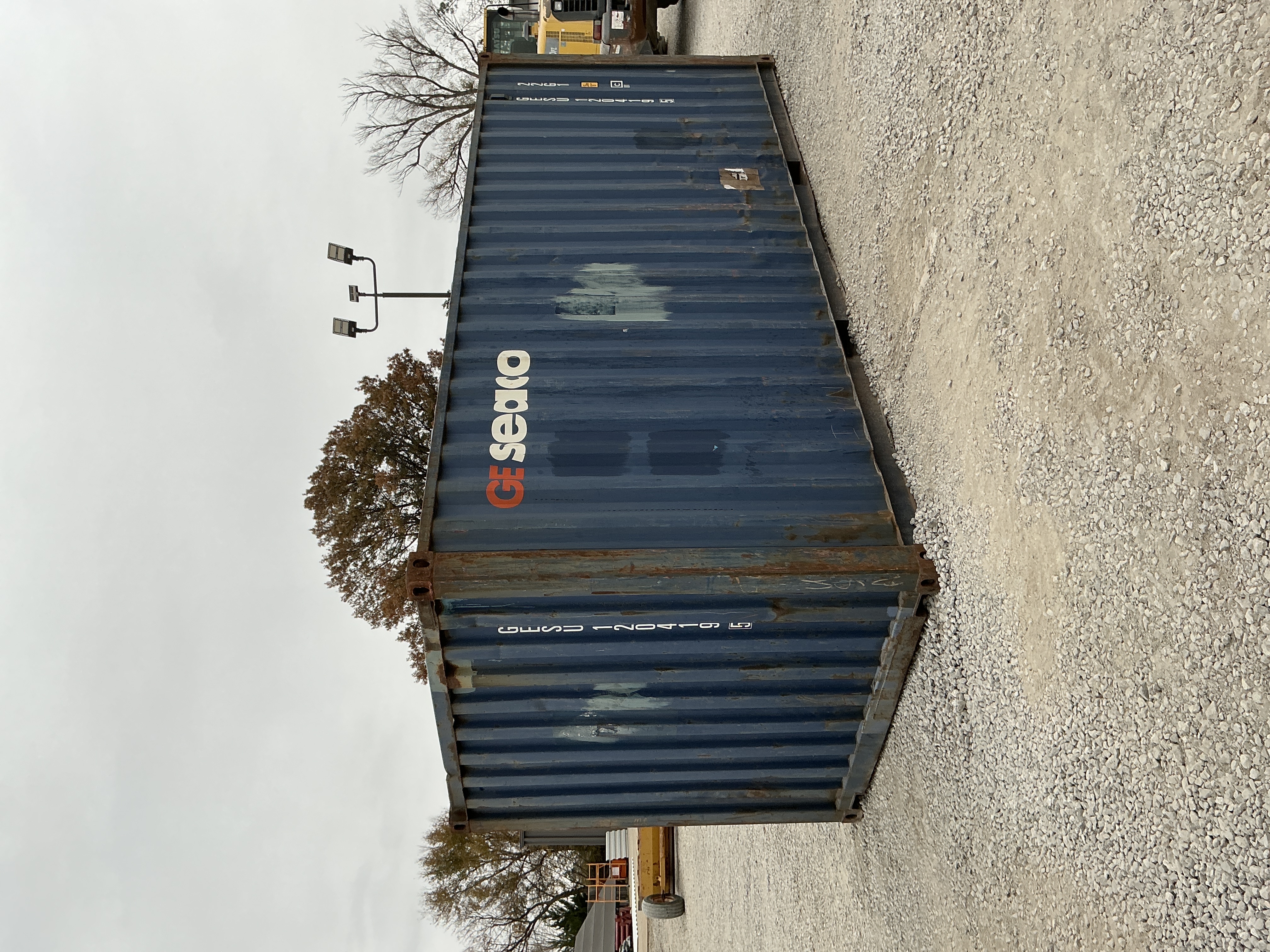 Rear corner view of the product