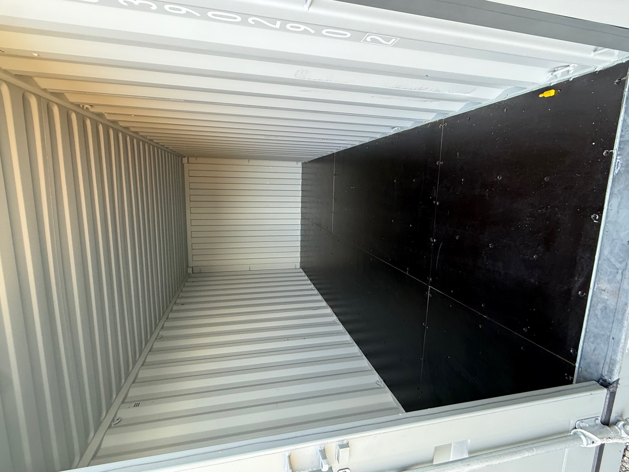 Interior view of the product