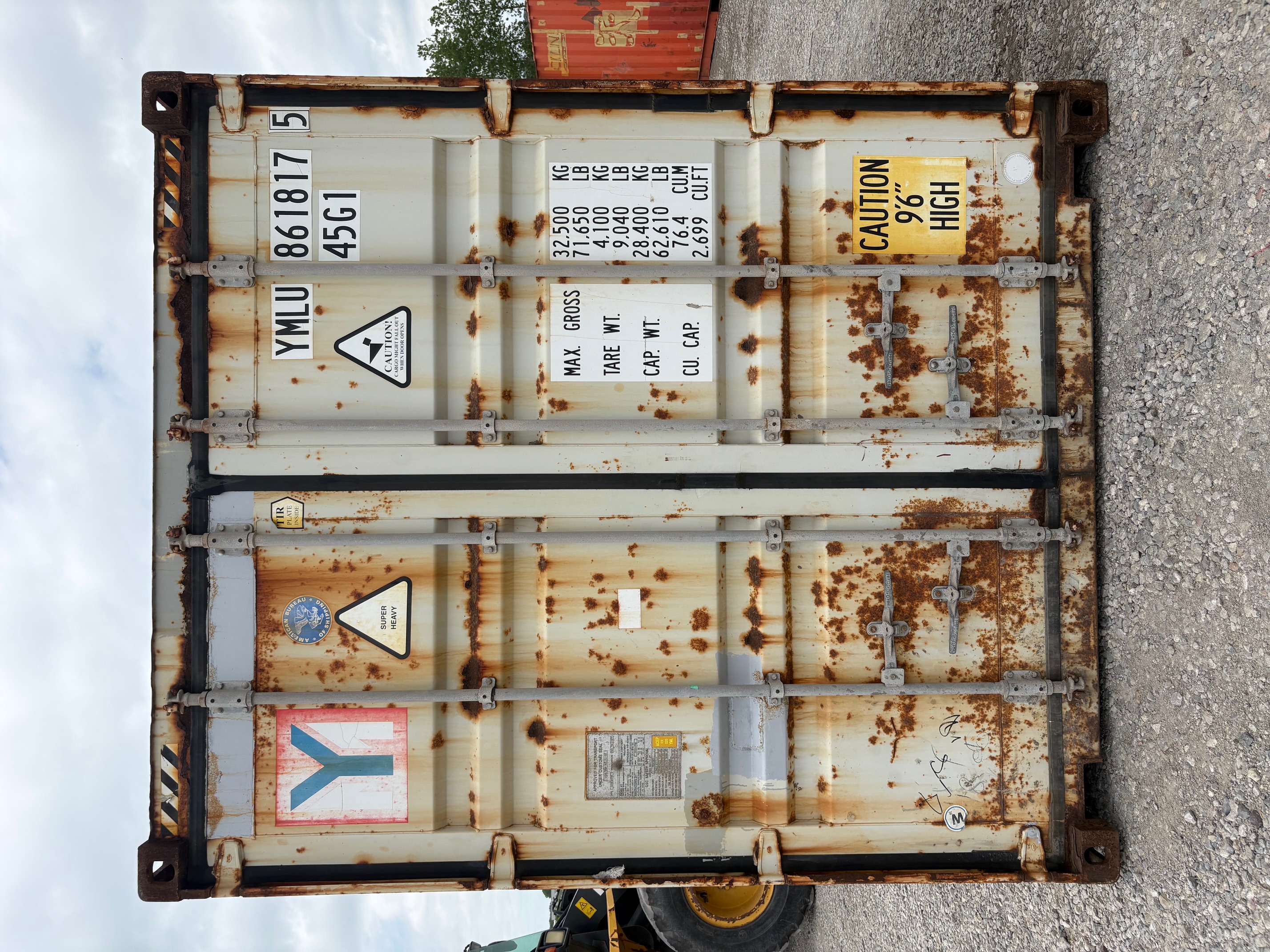 Front view of the product