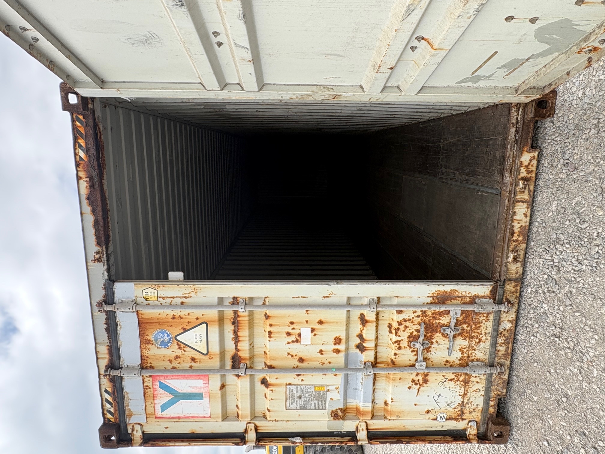 Interior view of the product