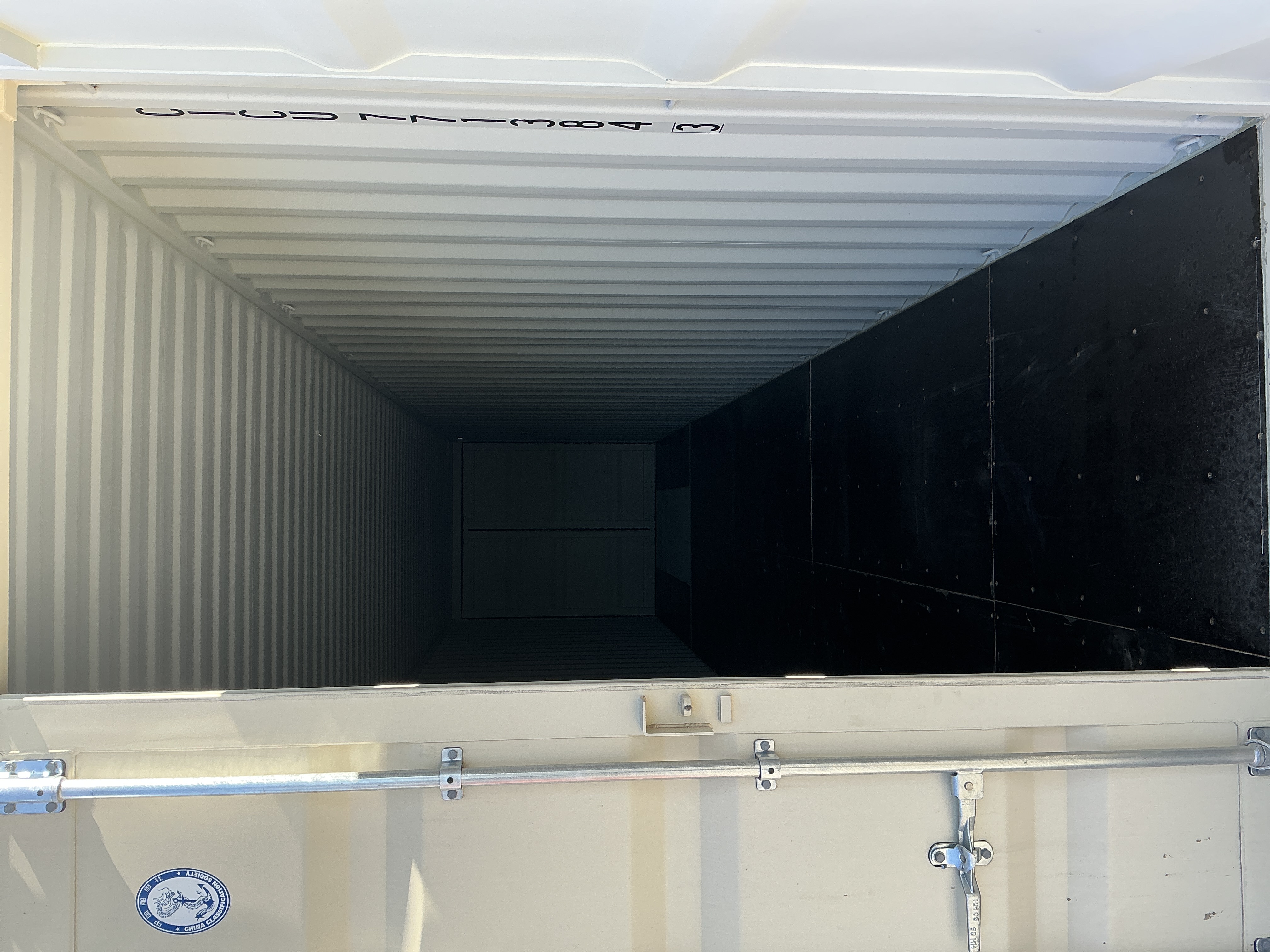 Interior view of the product