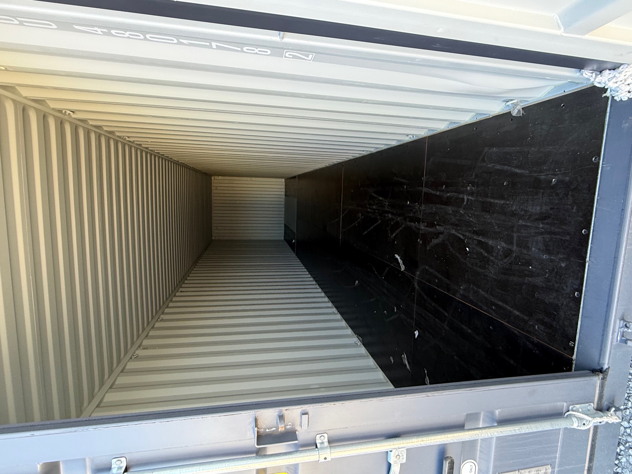 Interior view of the product