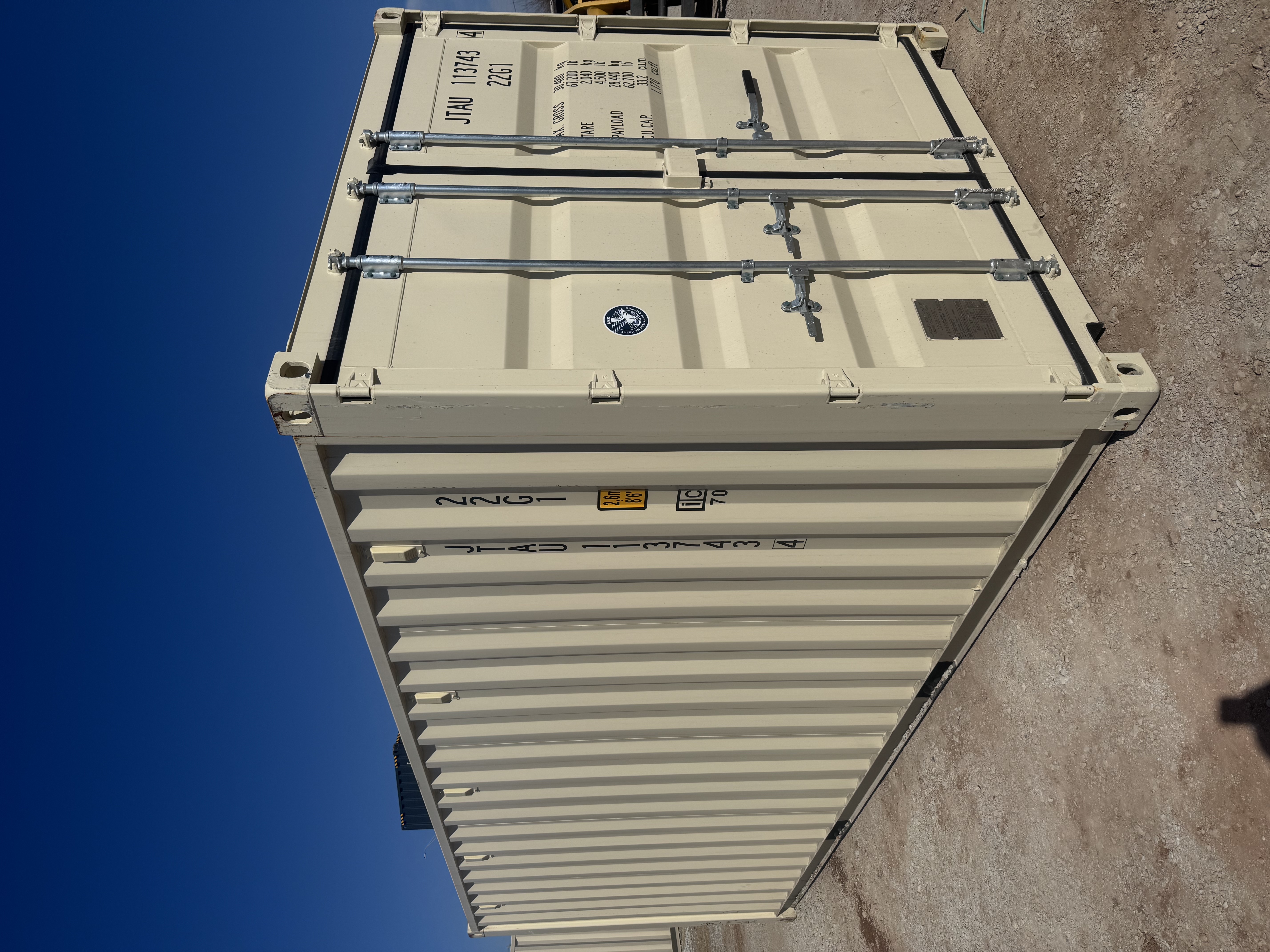 Front view of the product