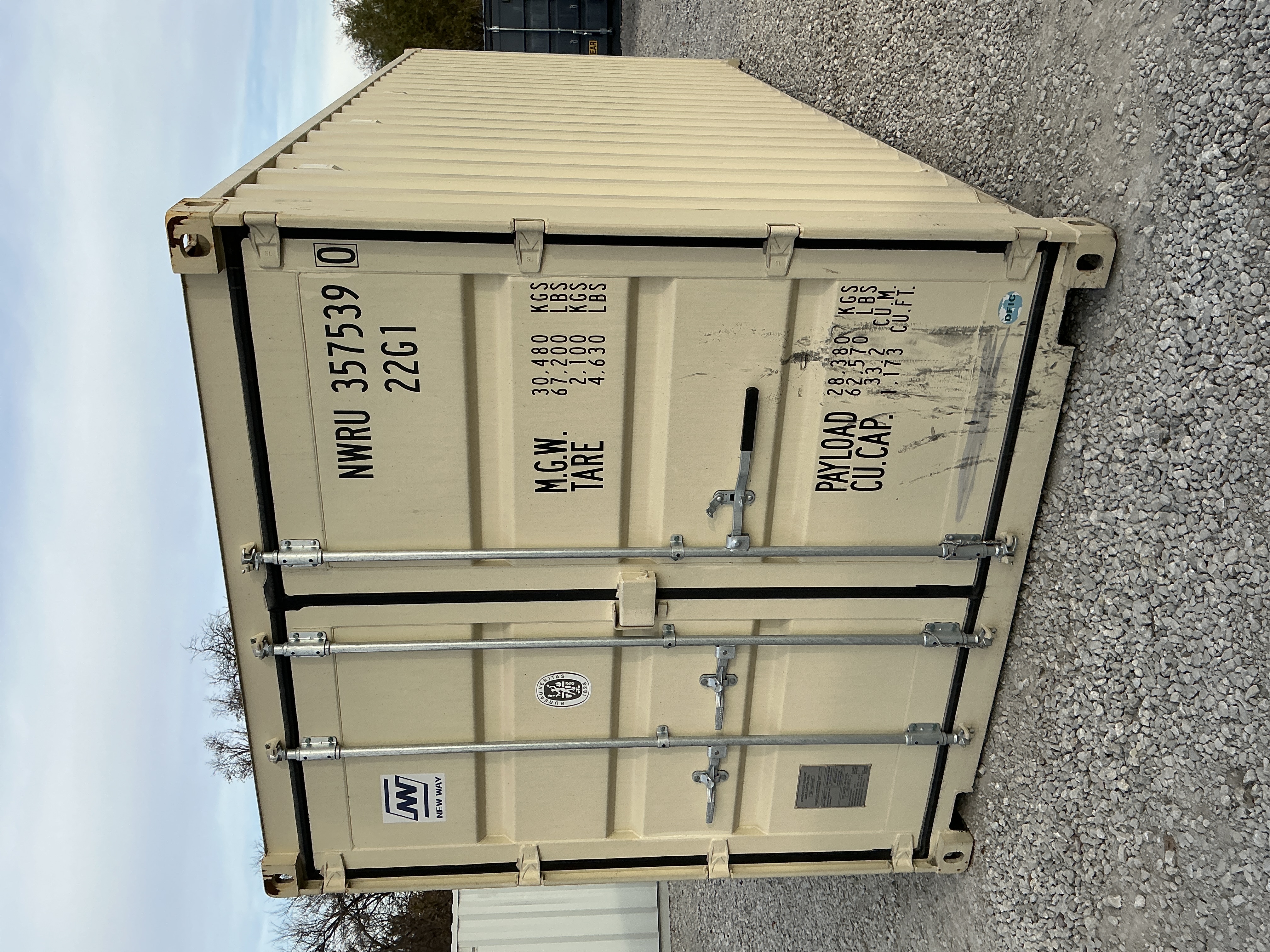 Front view of the product