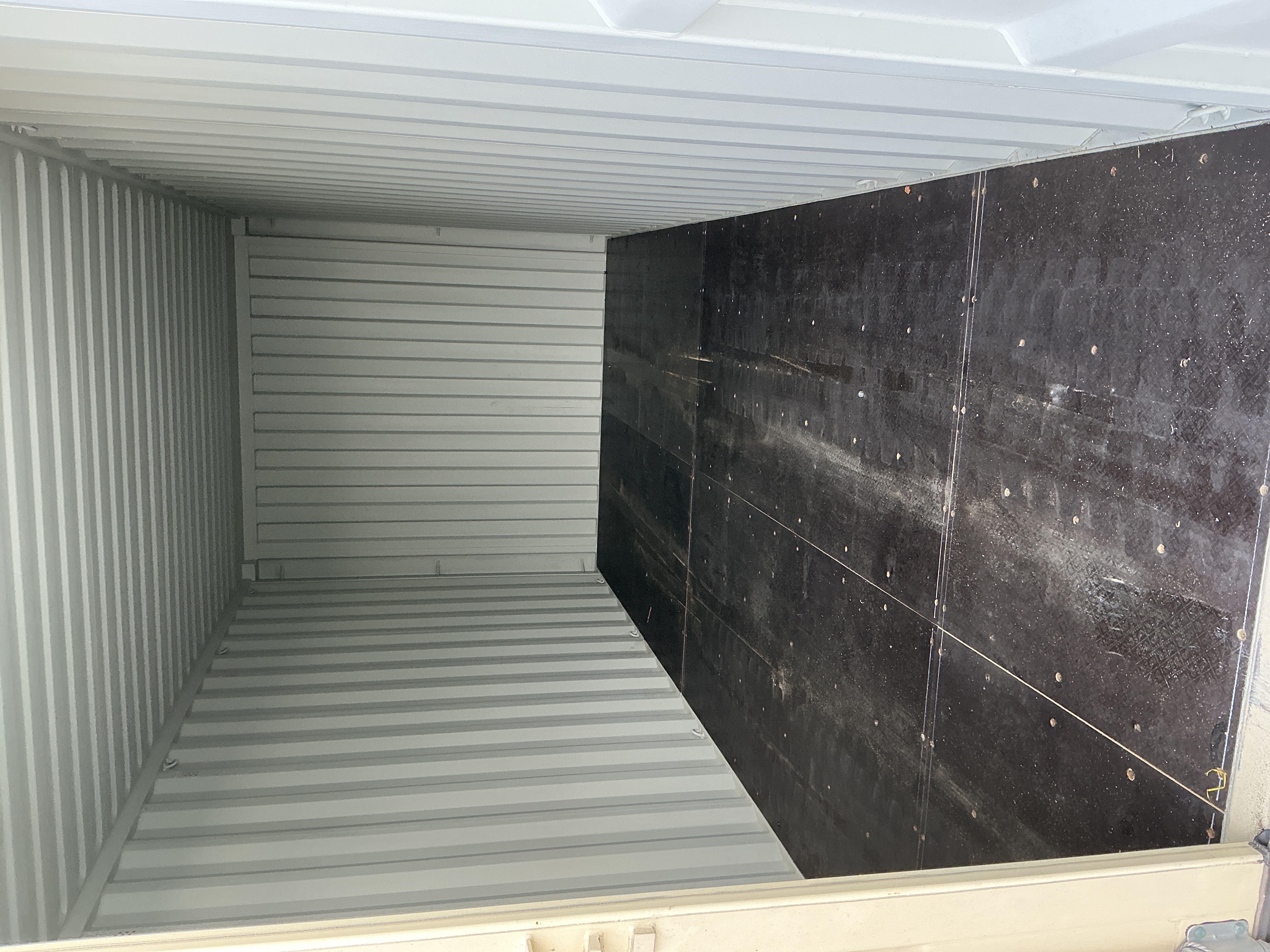 Interior view of the product