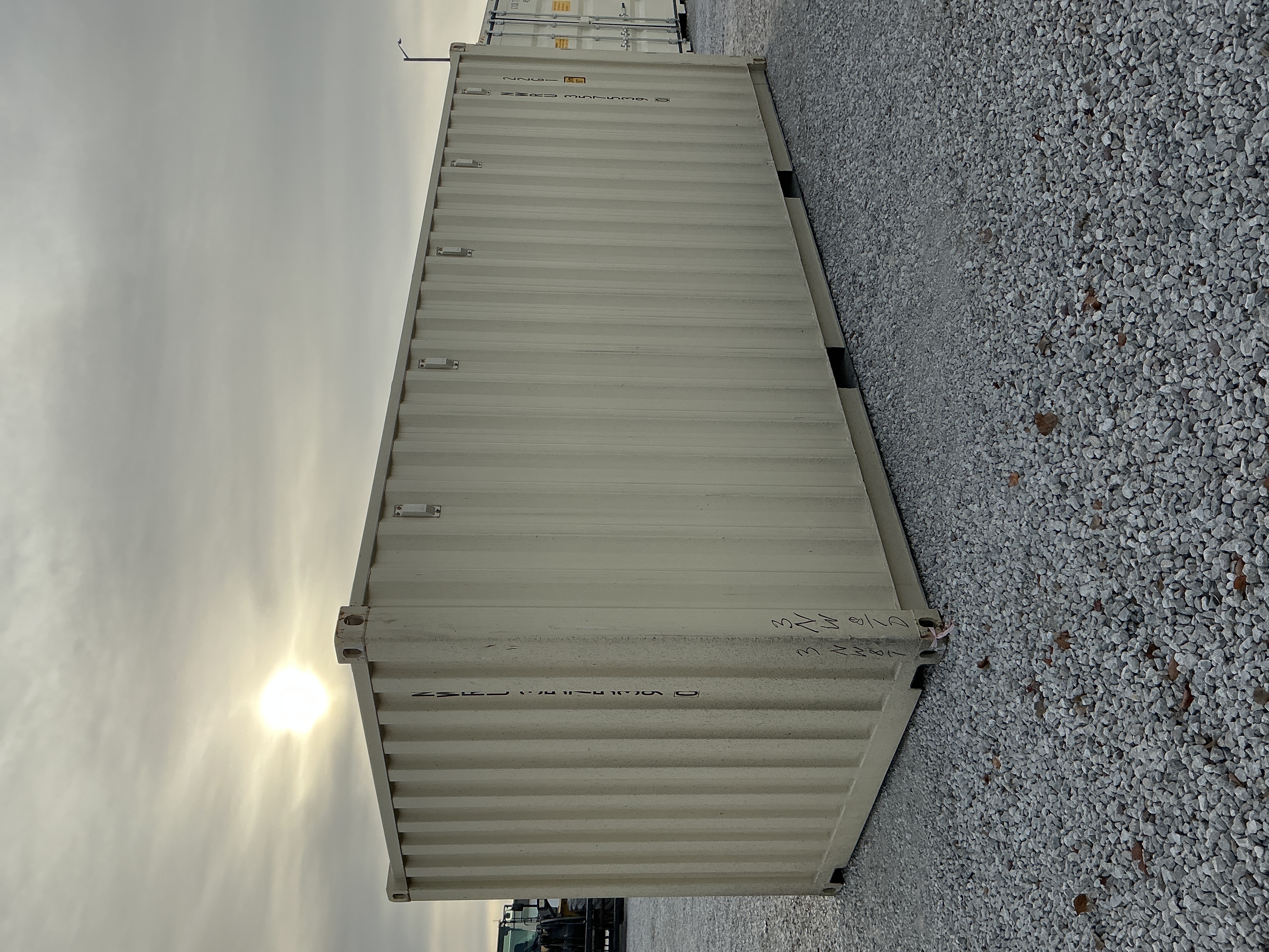 Rear corner view of the product