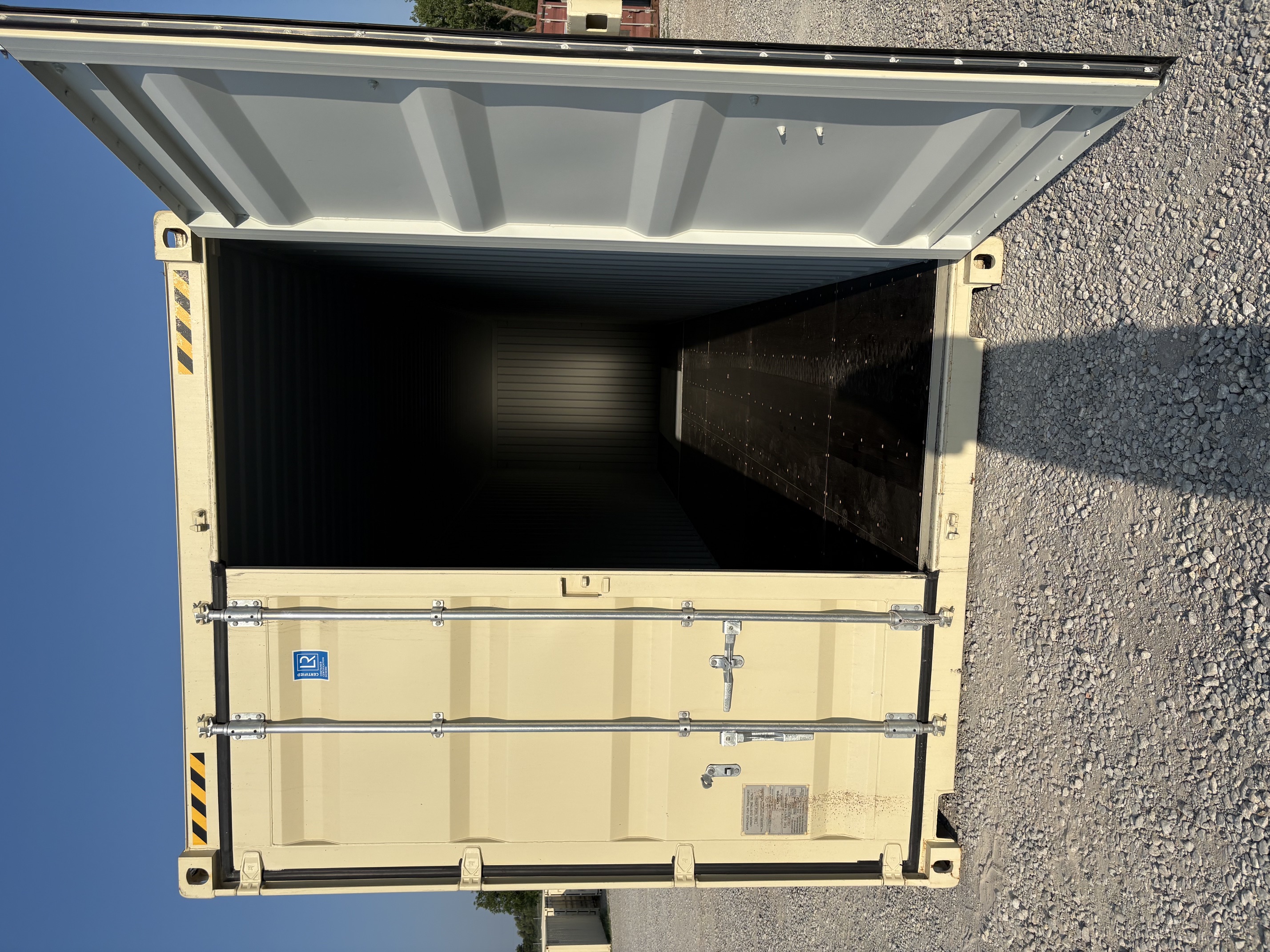 Interior view of the product