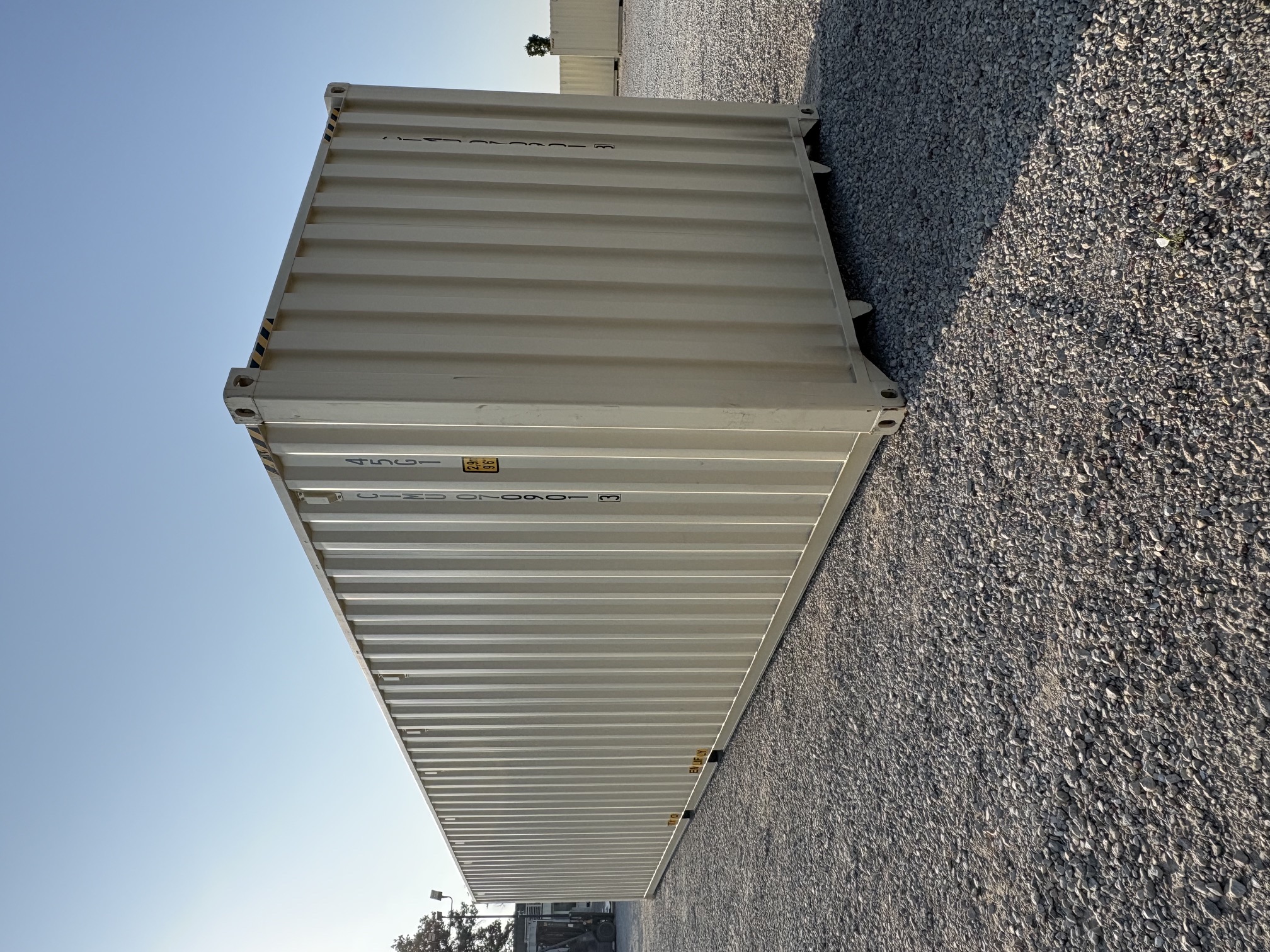 Rear corner view of the product