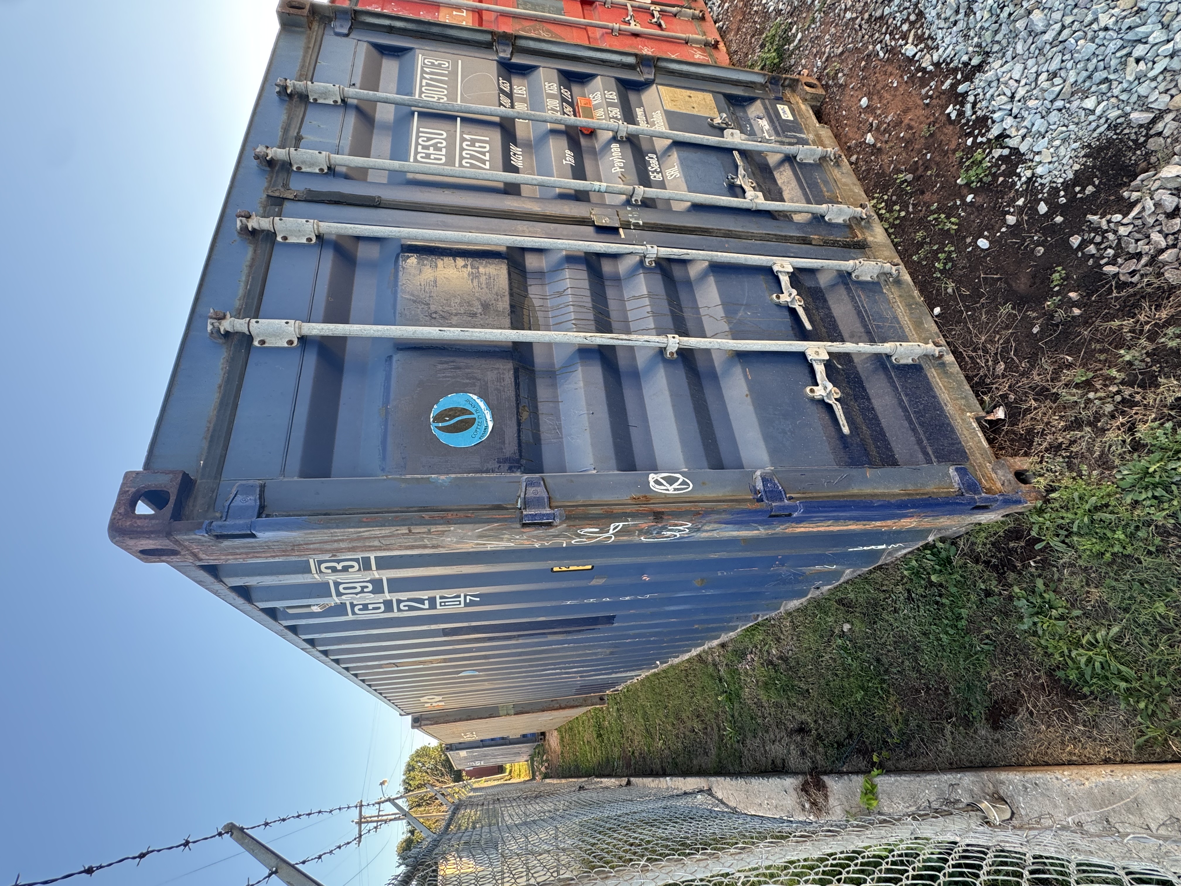 Front view of the product