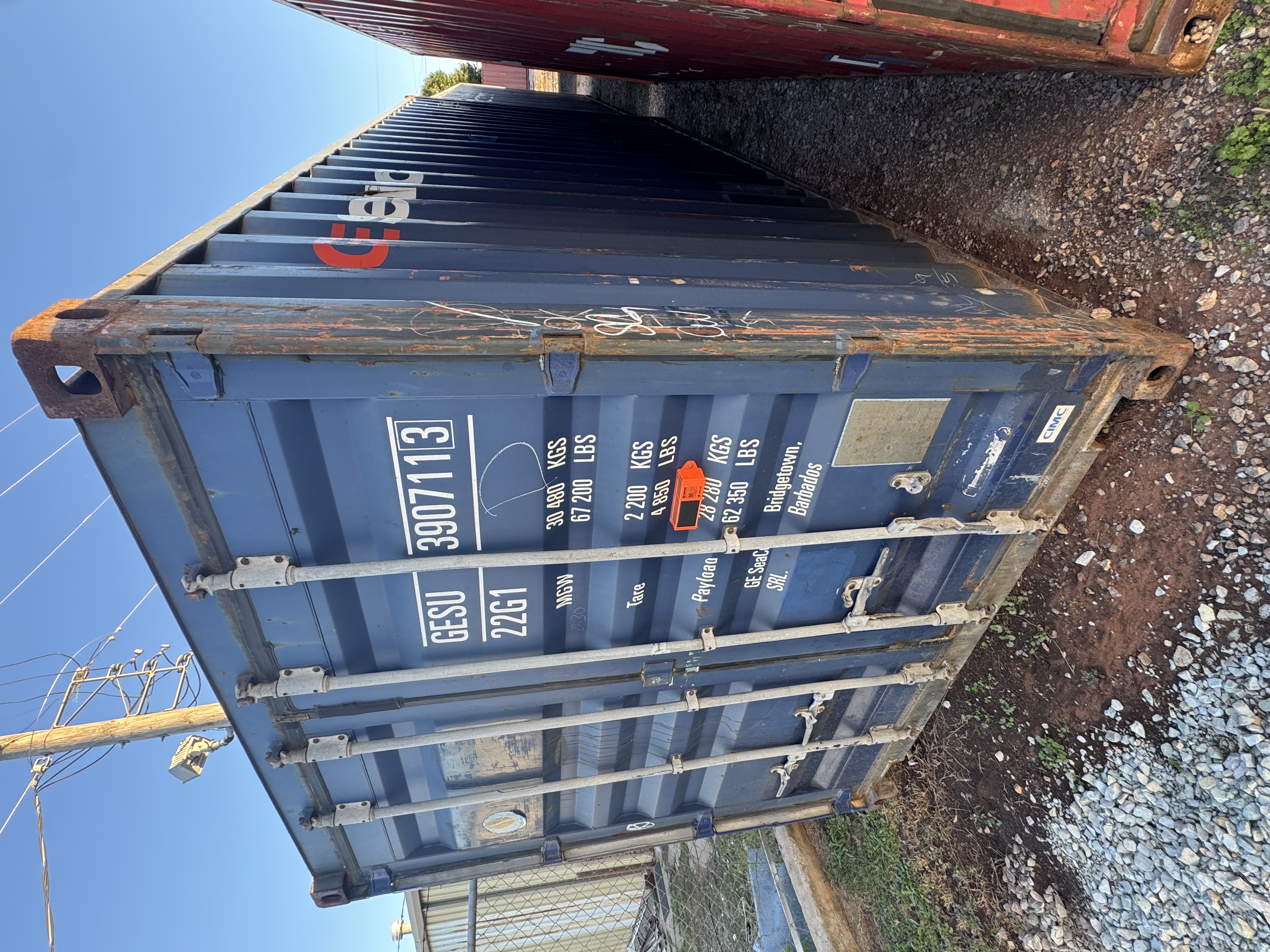 Interior view of the product