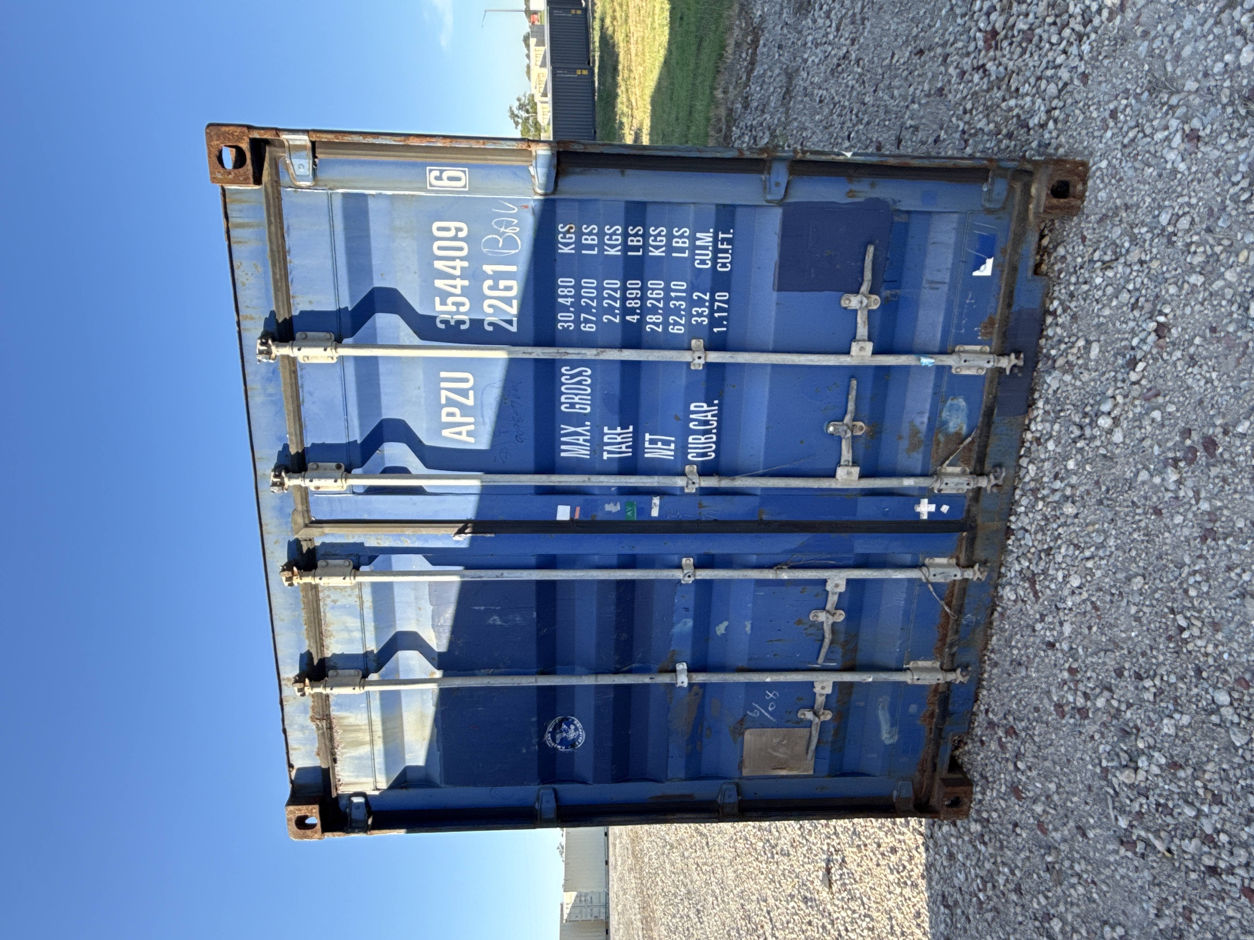 Front view of the product