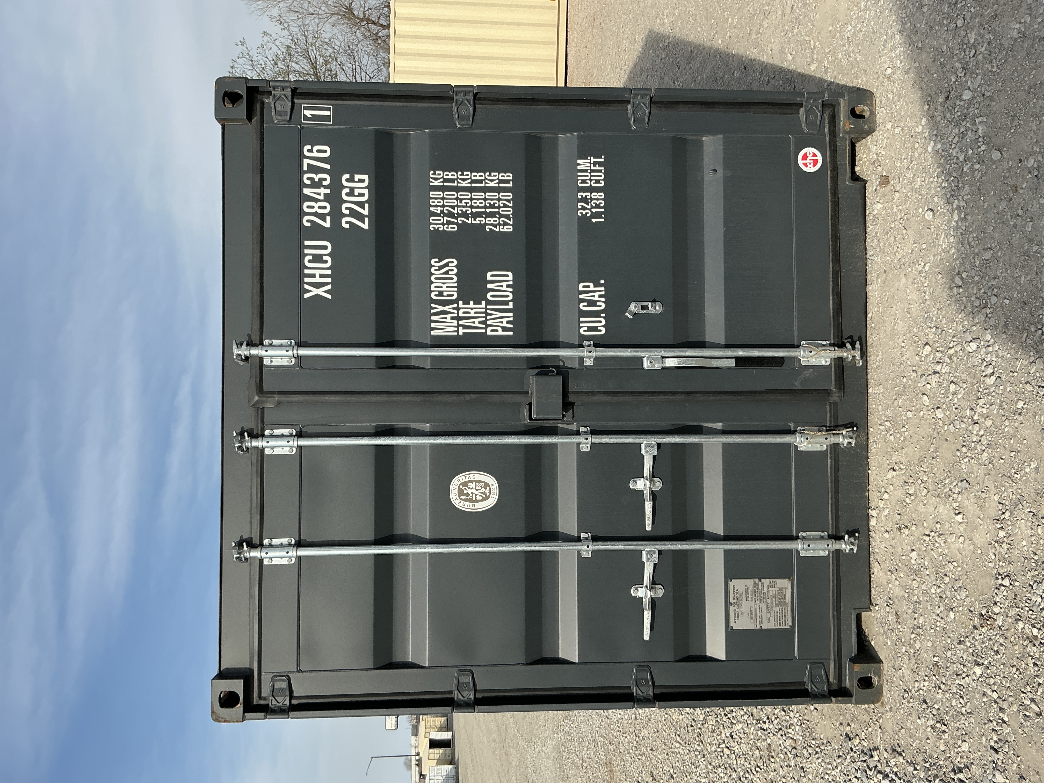 Front view of the product