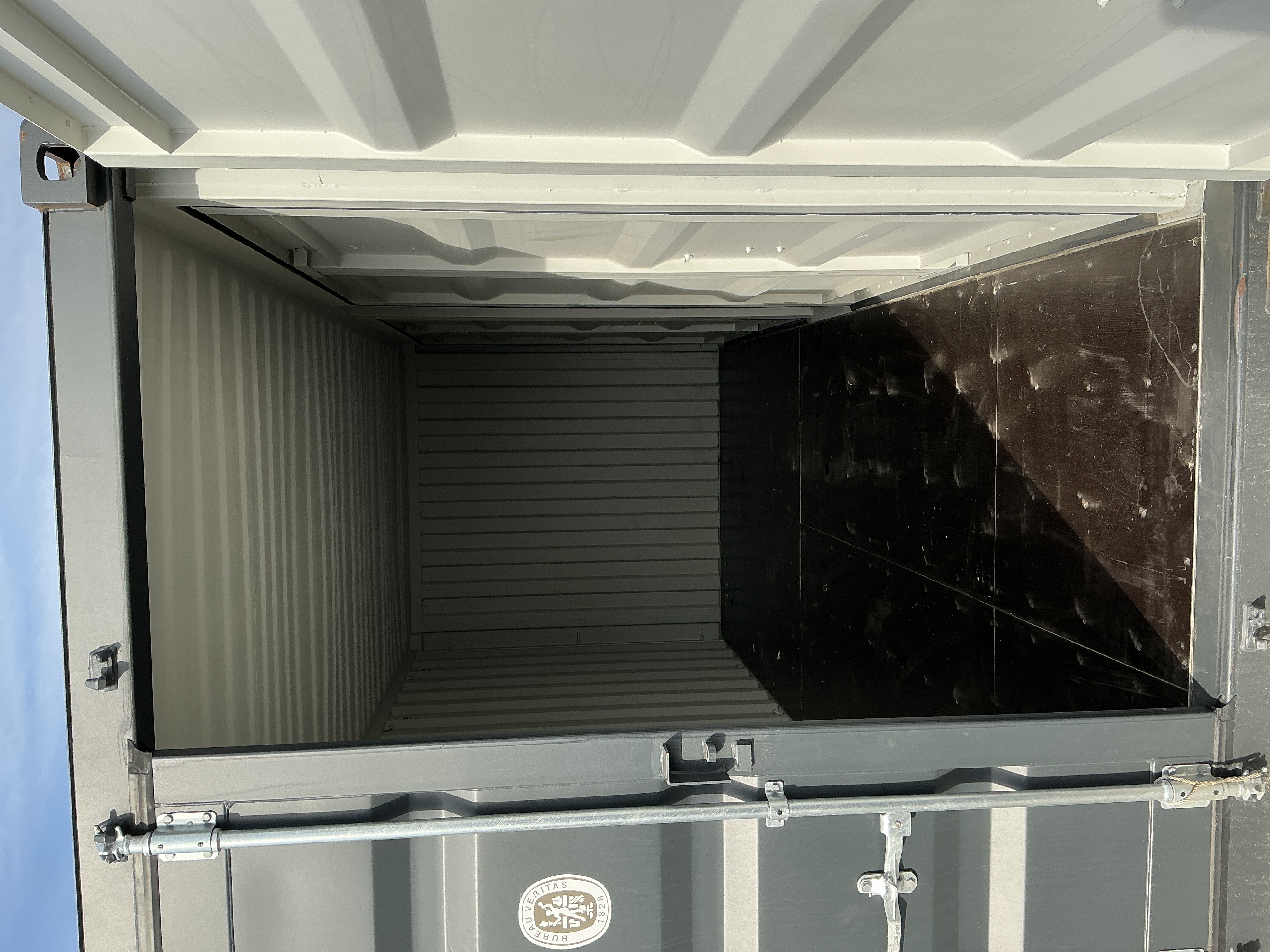 Interior view of the product