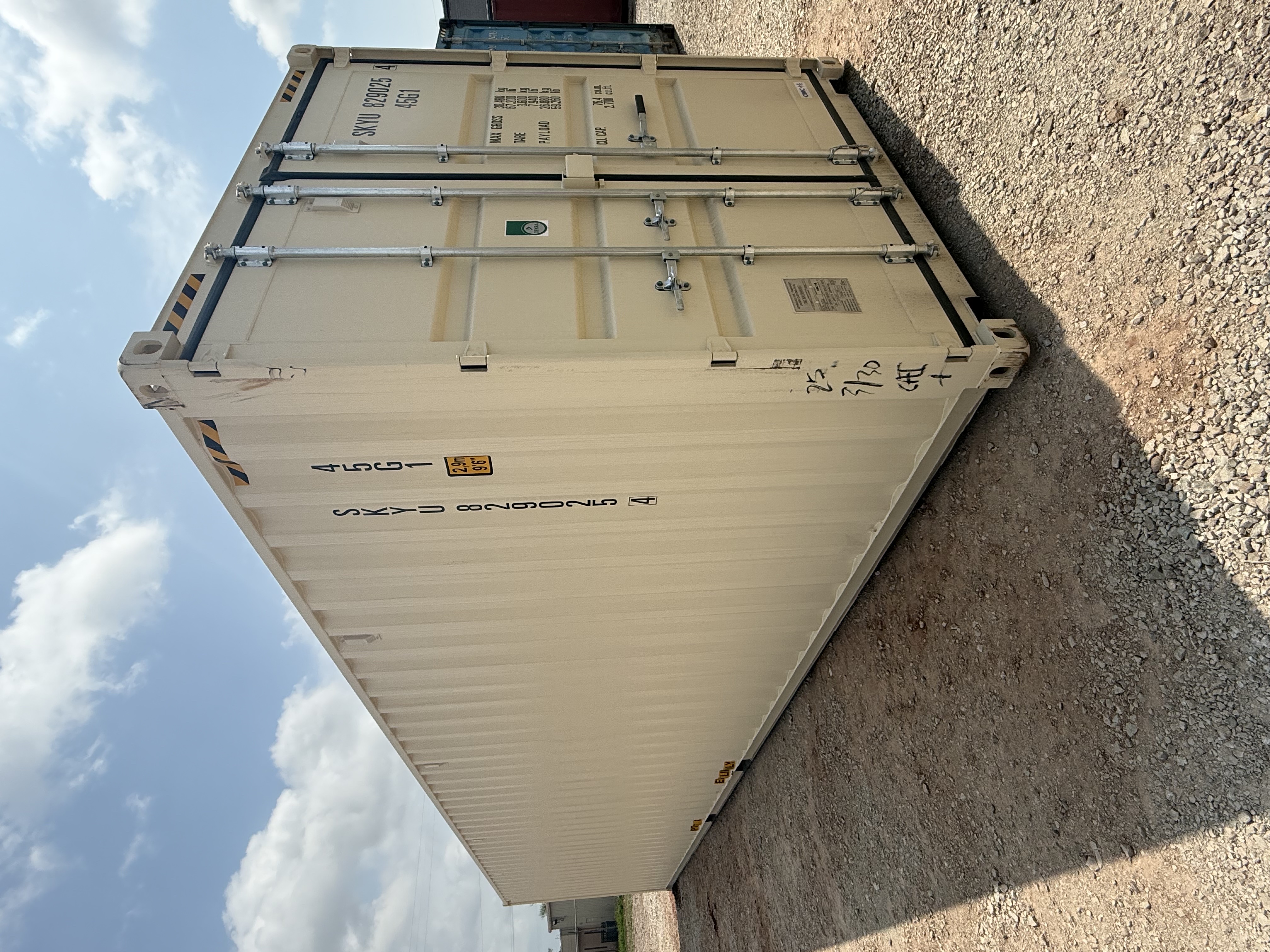 Front view of the product