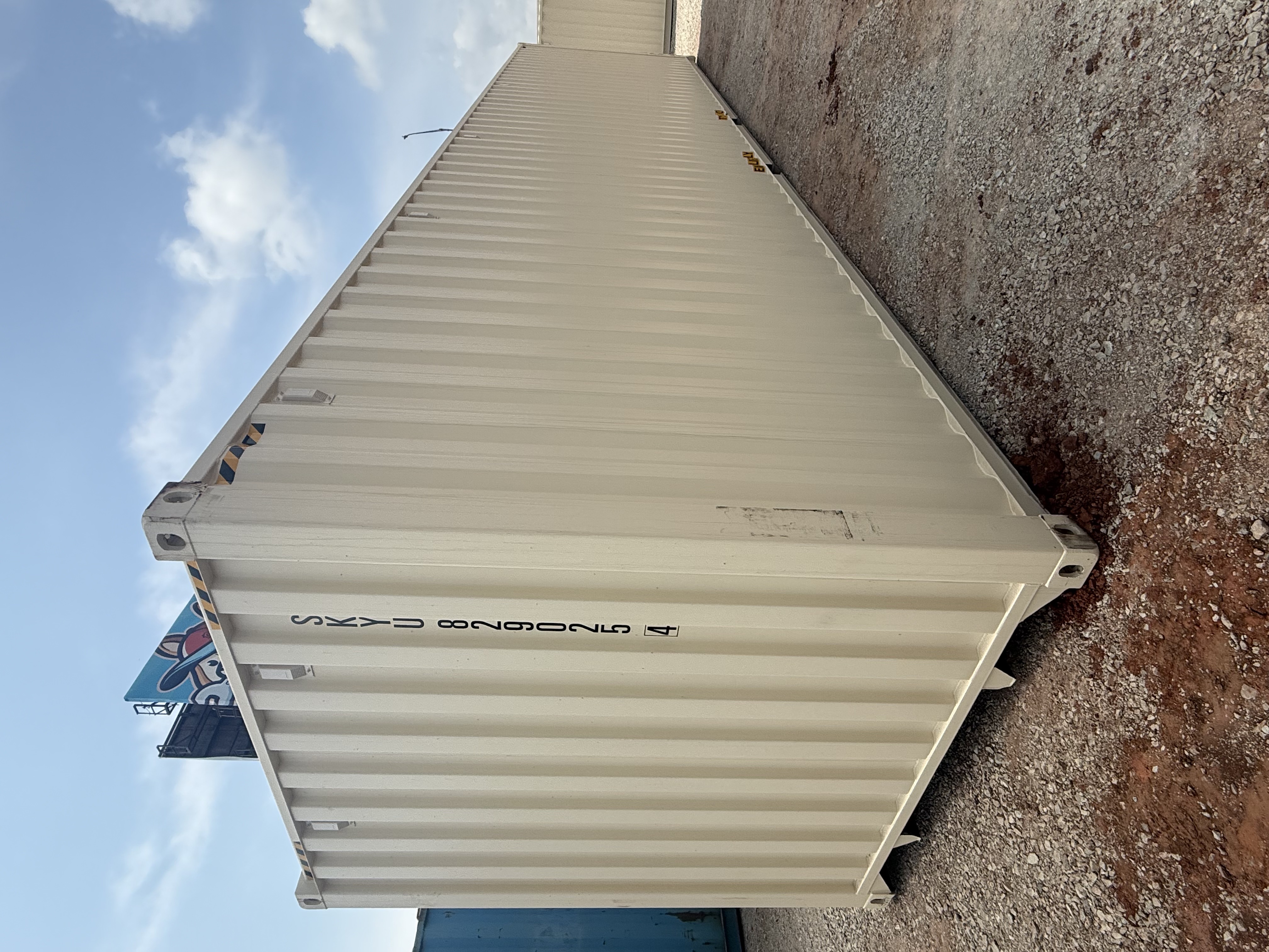 Interior view of the product