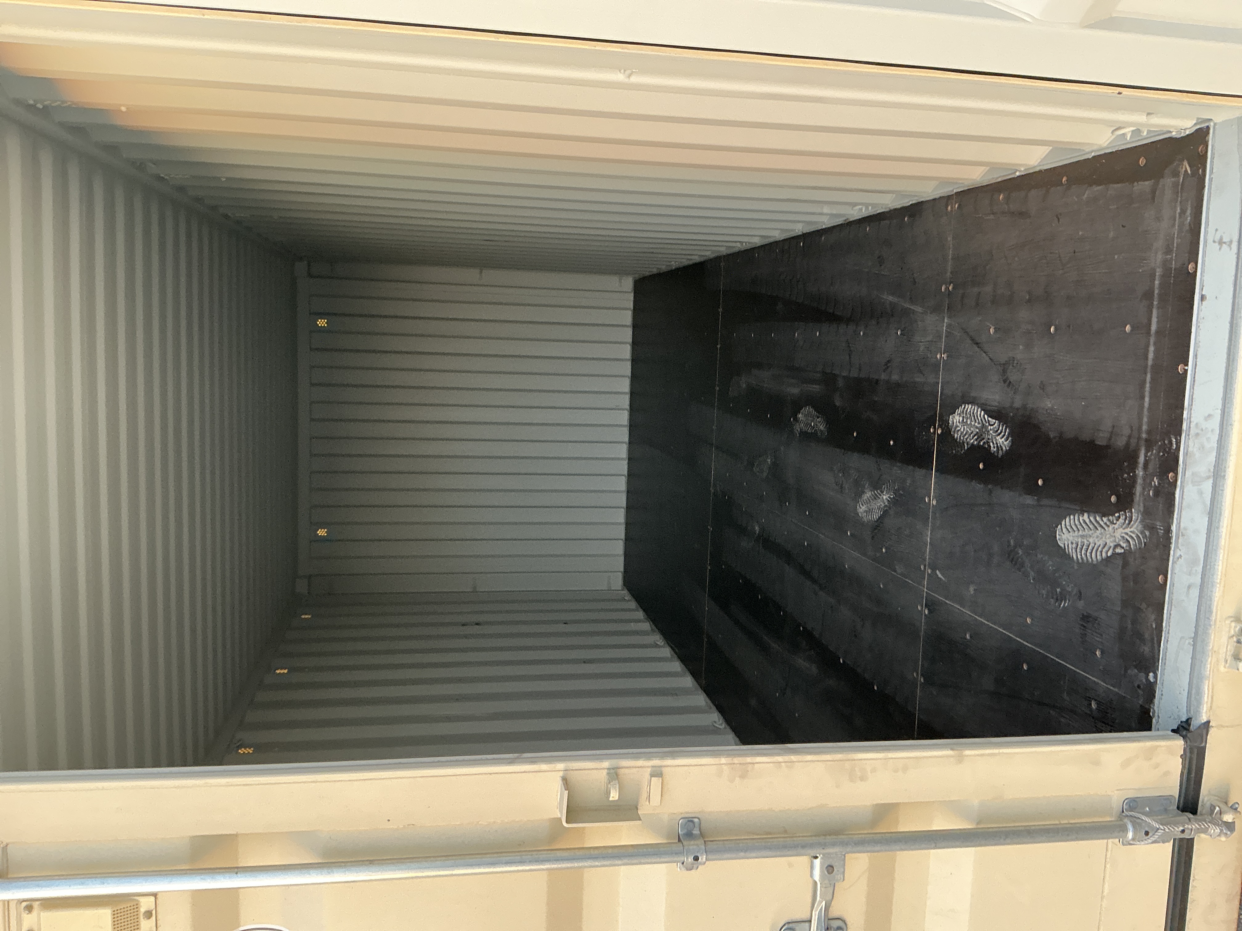 Interior view of the product