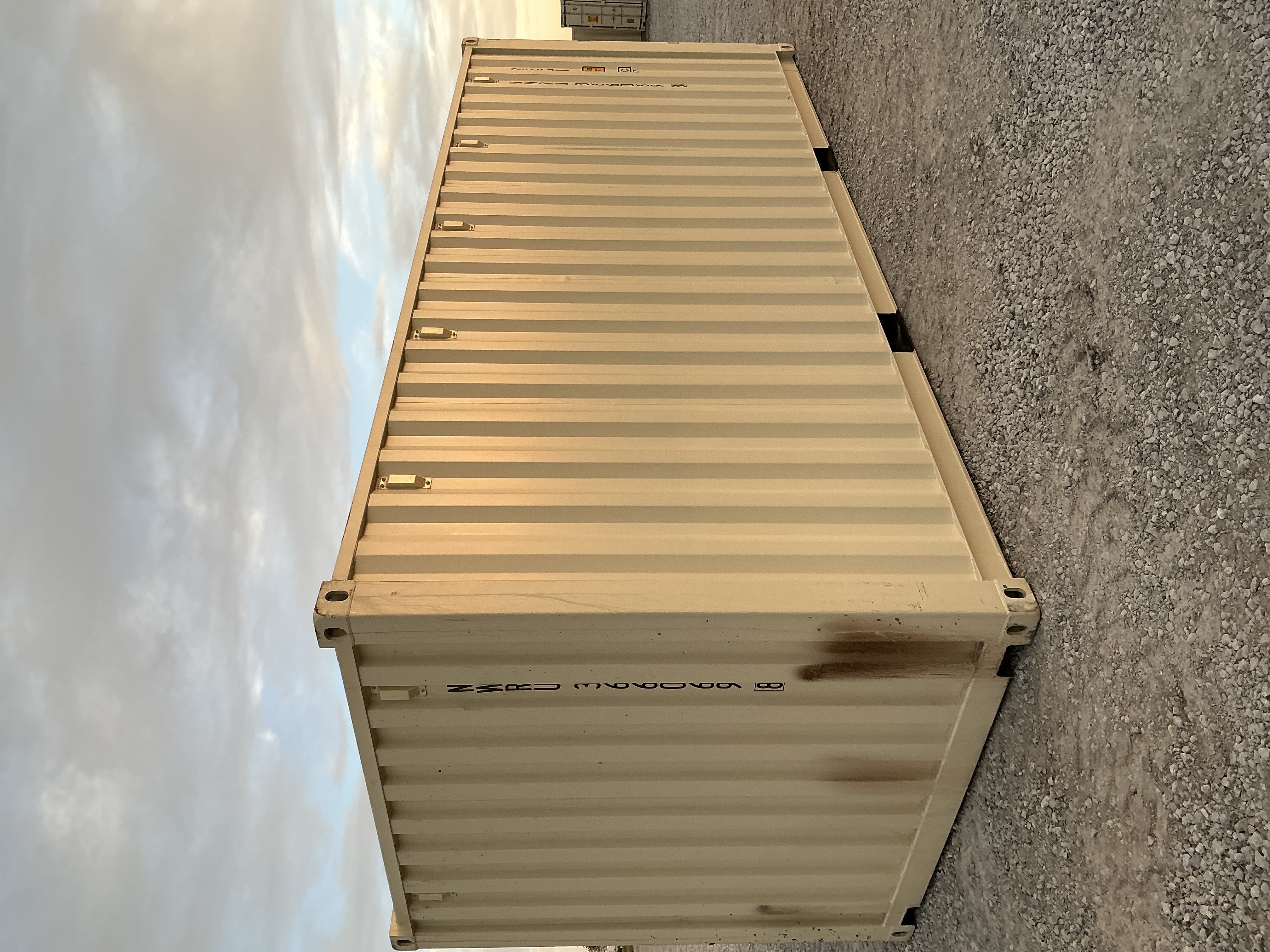 Rear corner view of the product