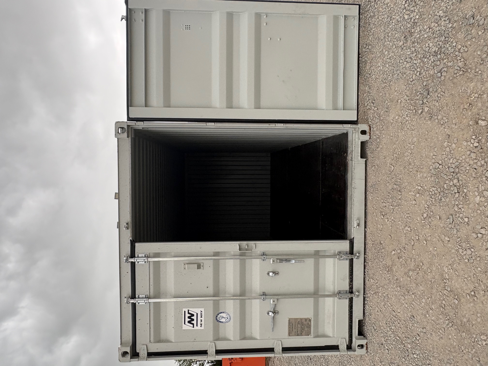 Interior view of the product