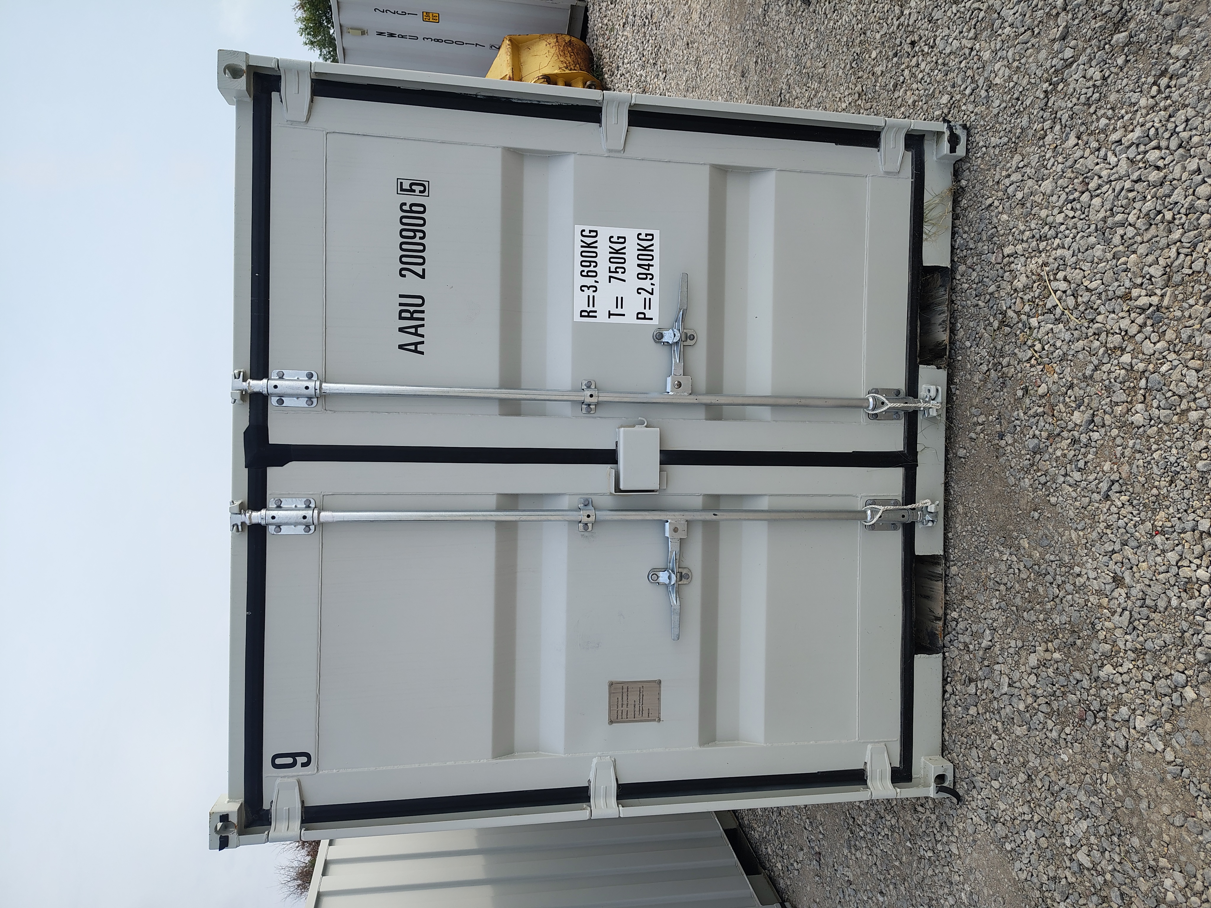 Front view of the product