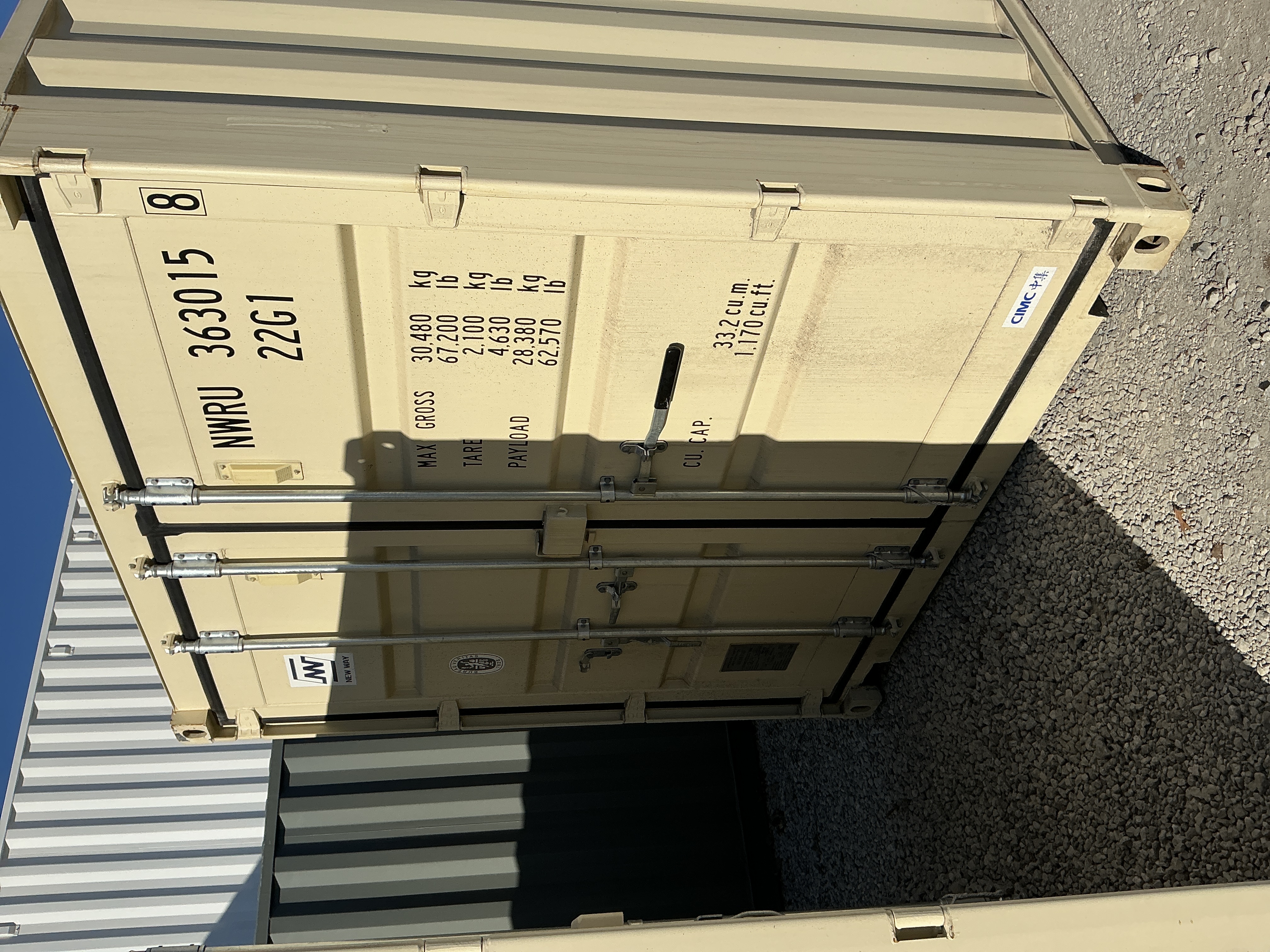 Front view of the product