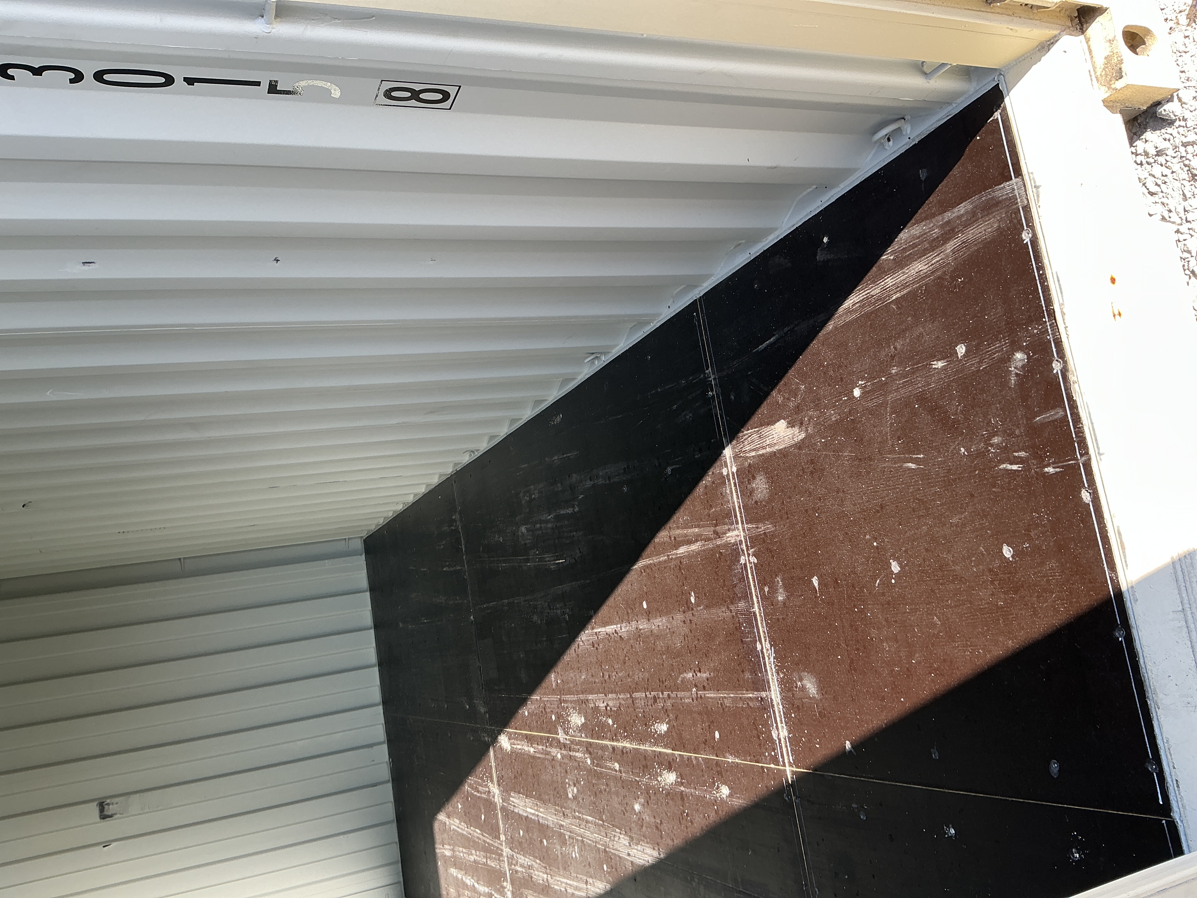 Interior view of the product