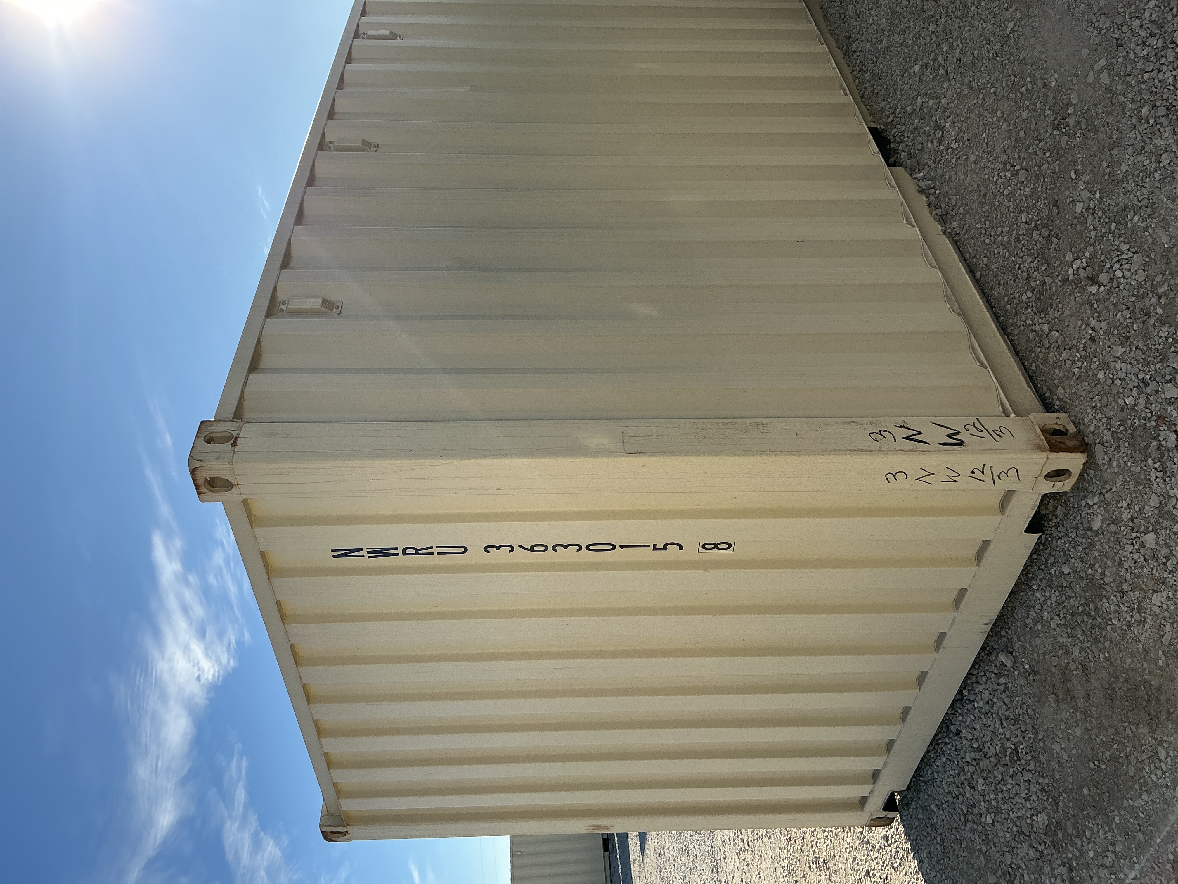 Rear corner view of the product