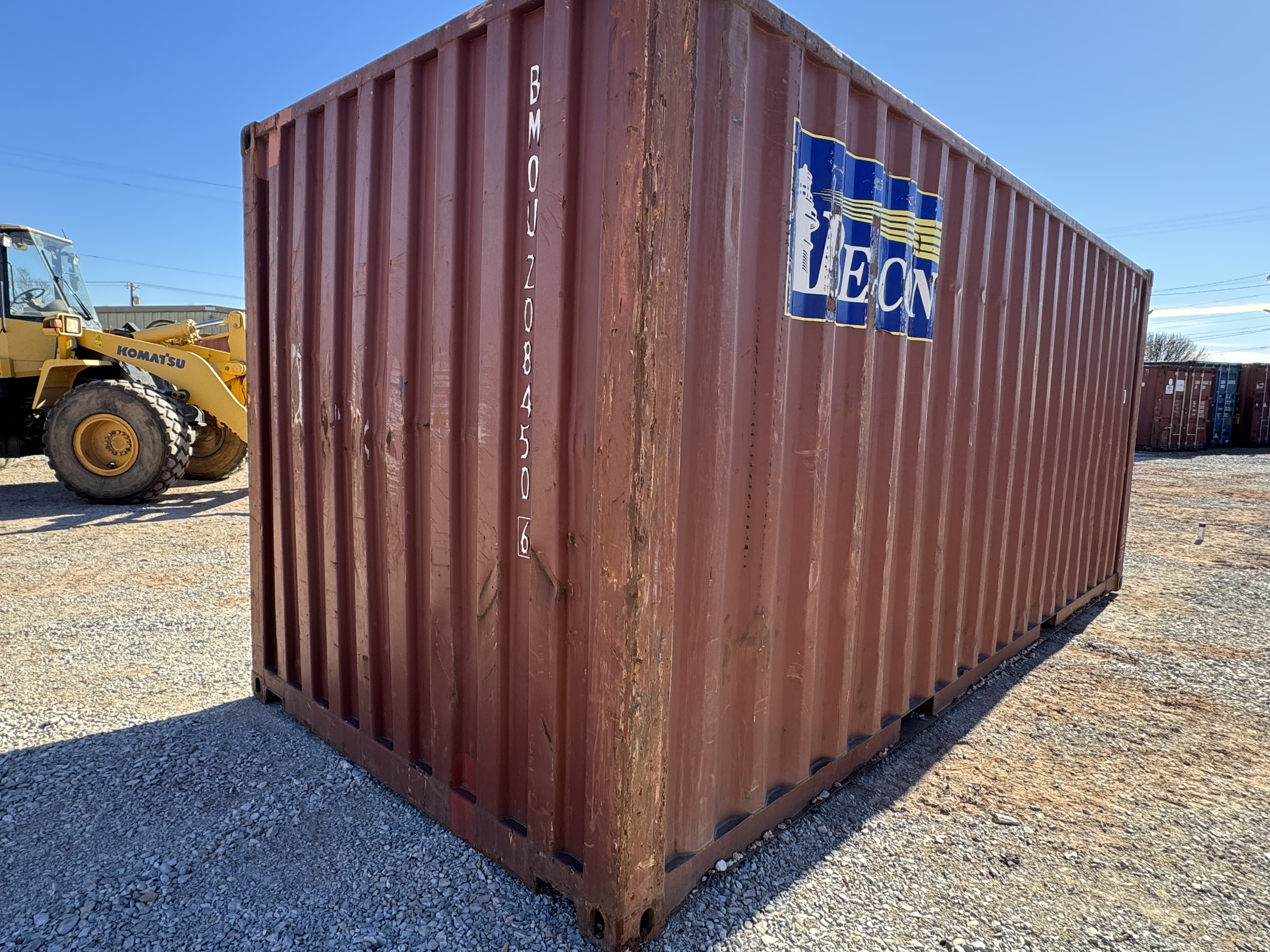 Front corner view of the product