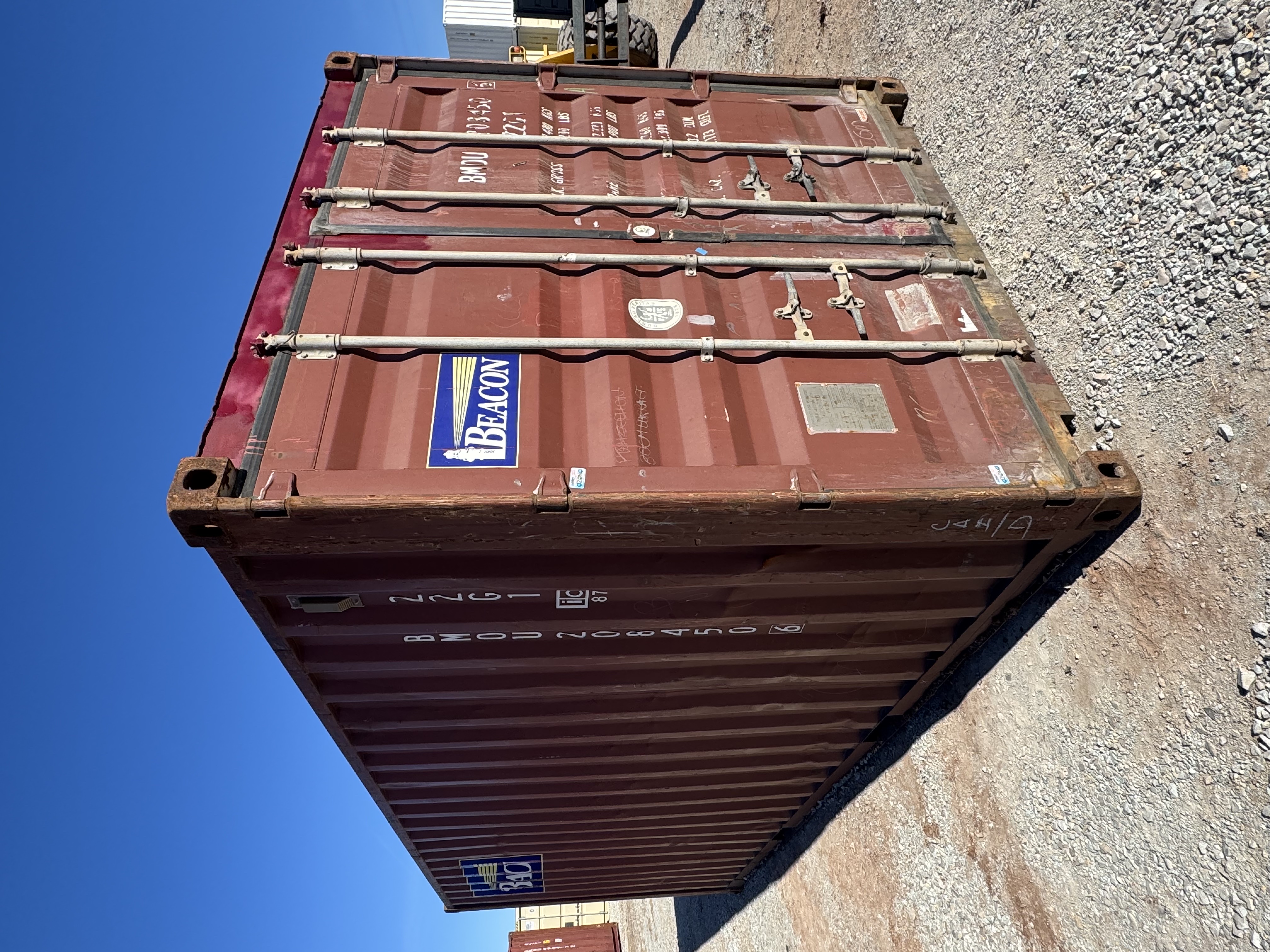 Front view of the product