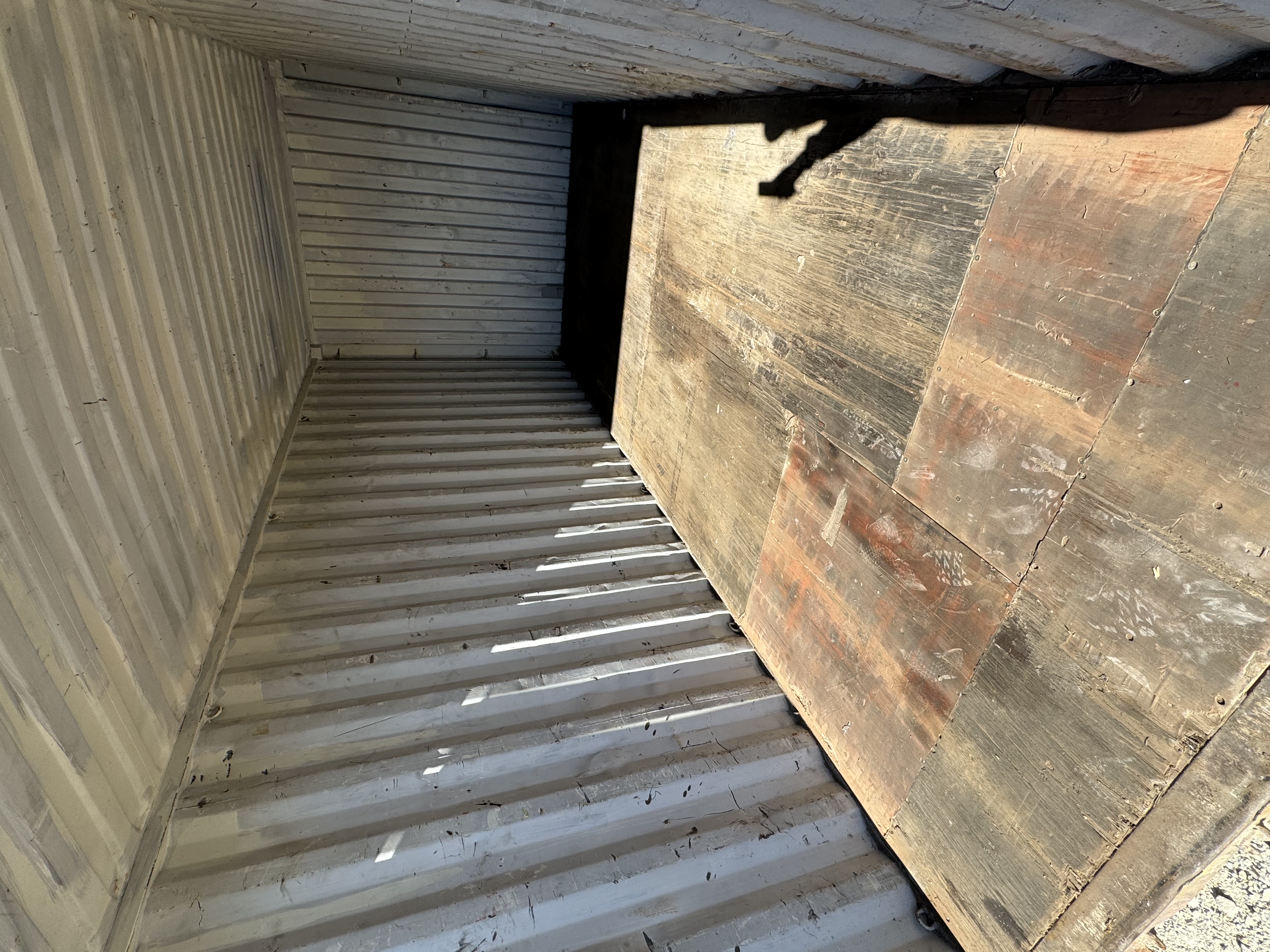 Interior view of the product