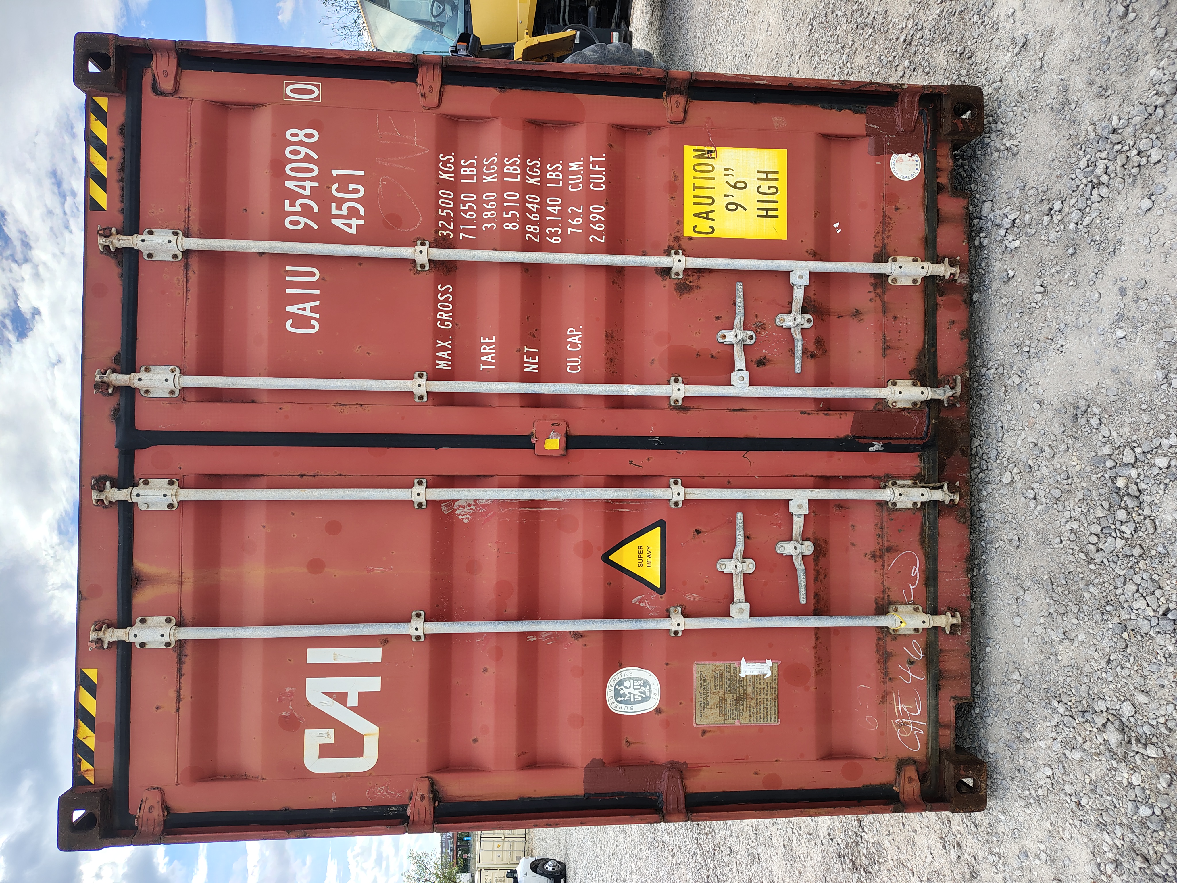 Front view of the product