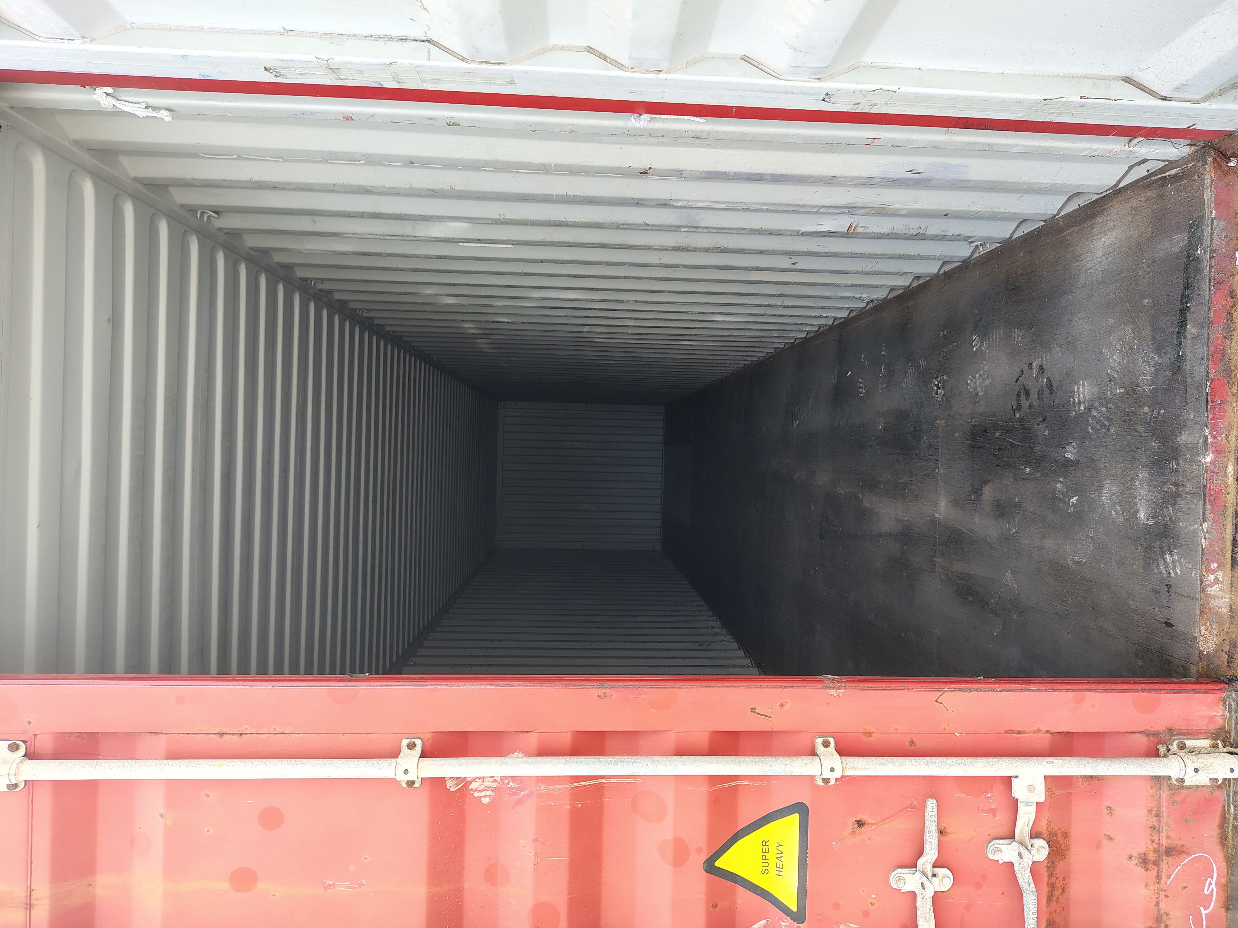 Interior view of the product