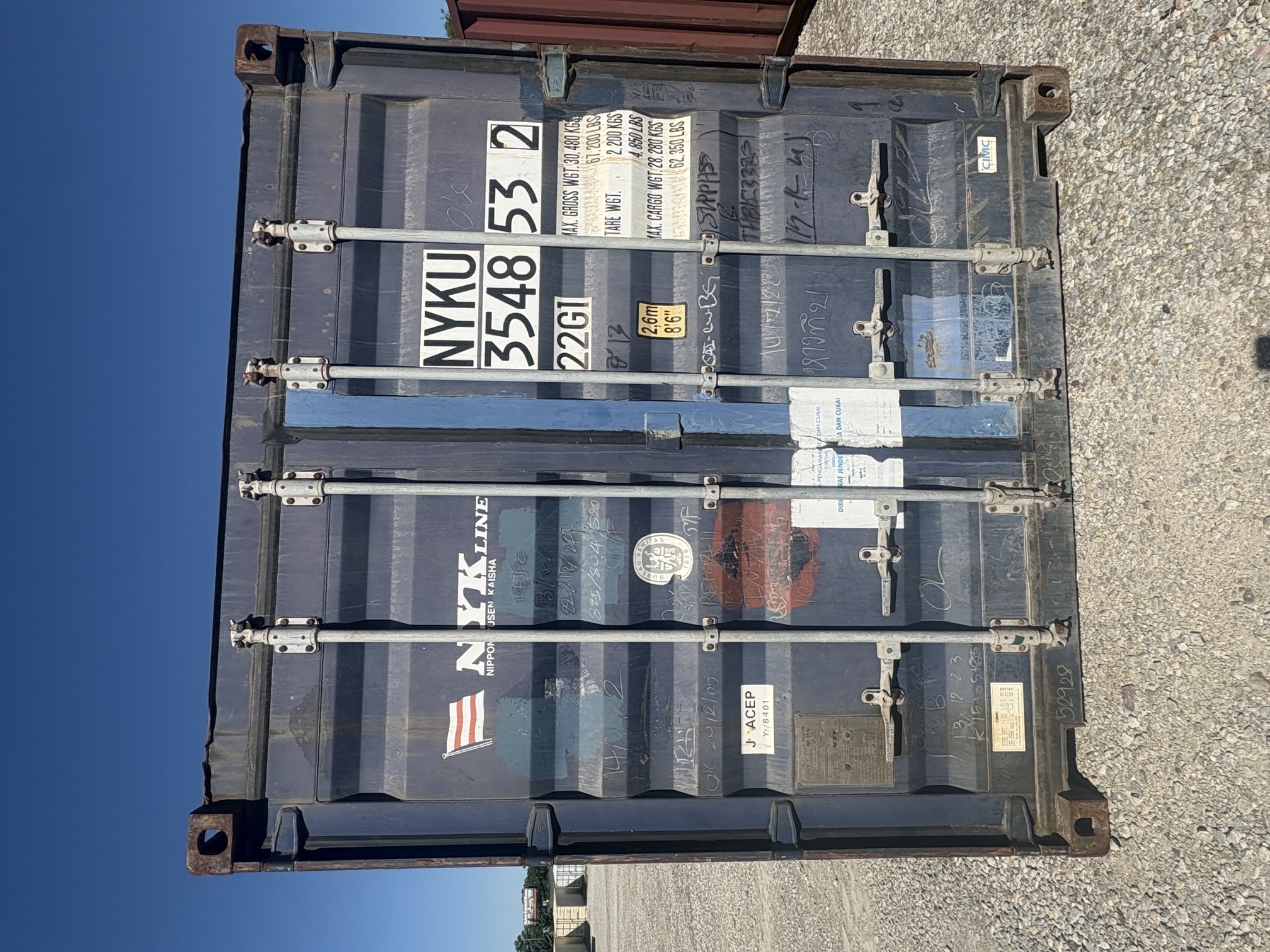Front view of the product