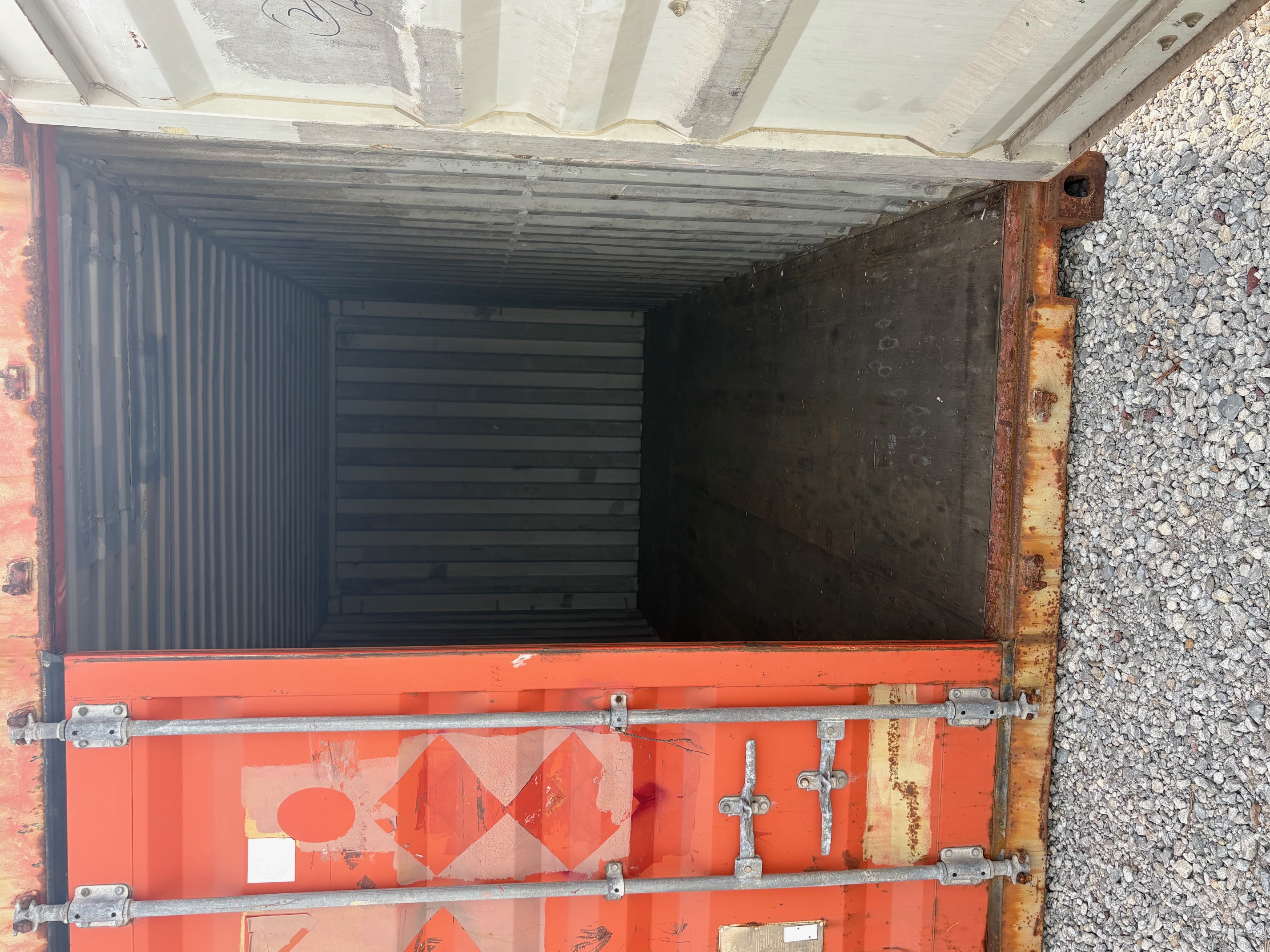 Interior view of the product