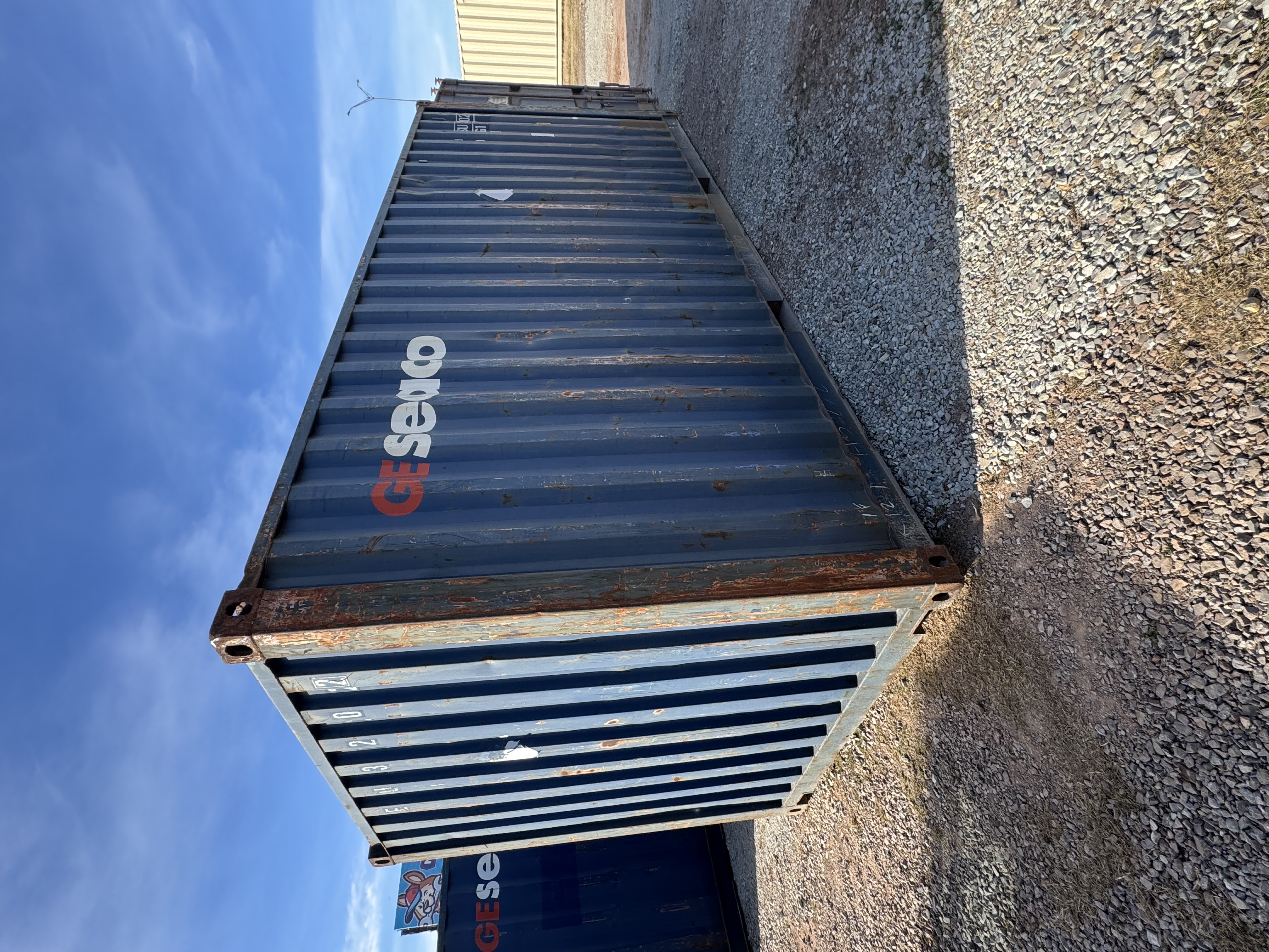 Front corner view of the product