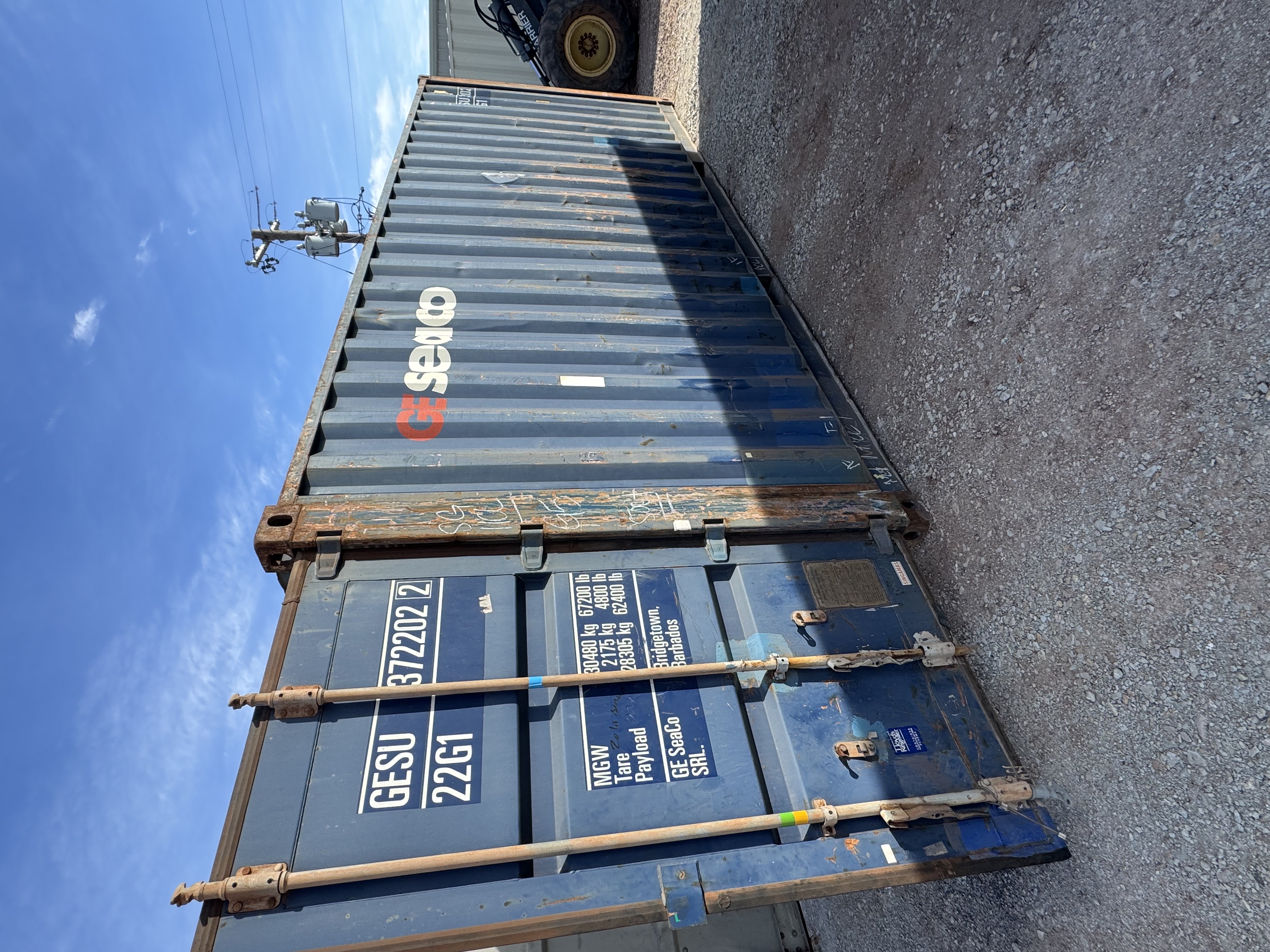 Front view of the product