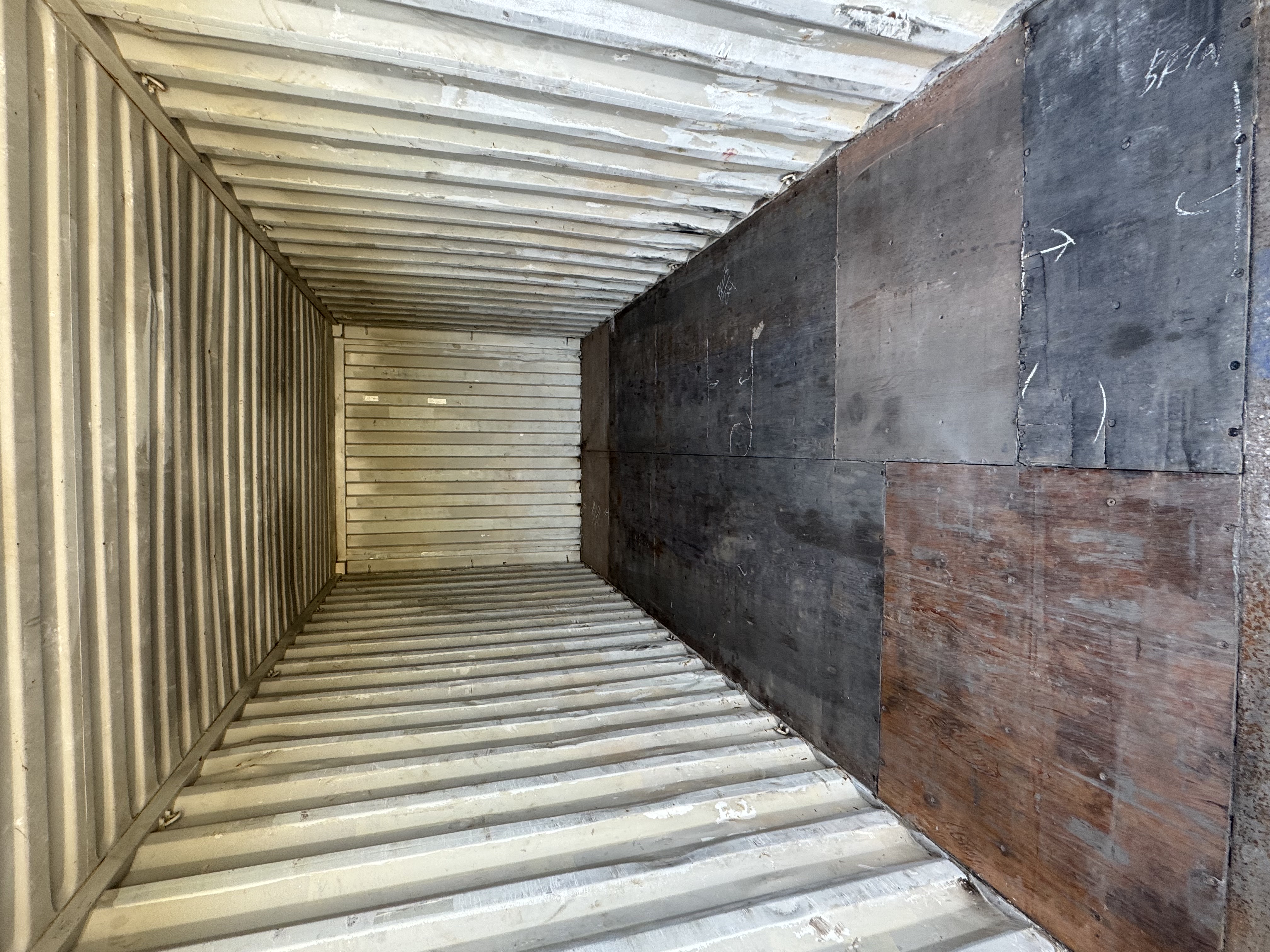 Rear corner view of the product