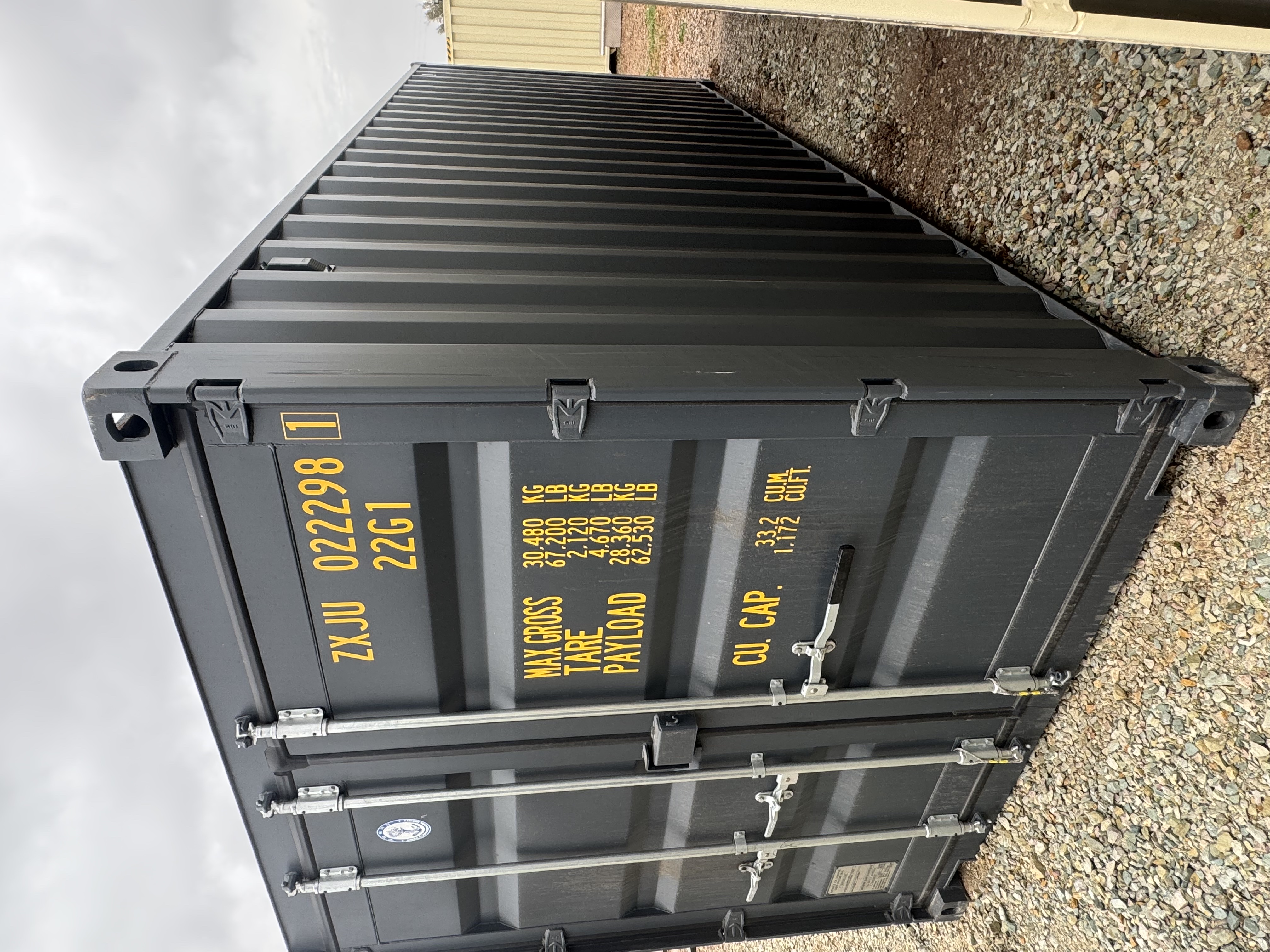 Front view of the product