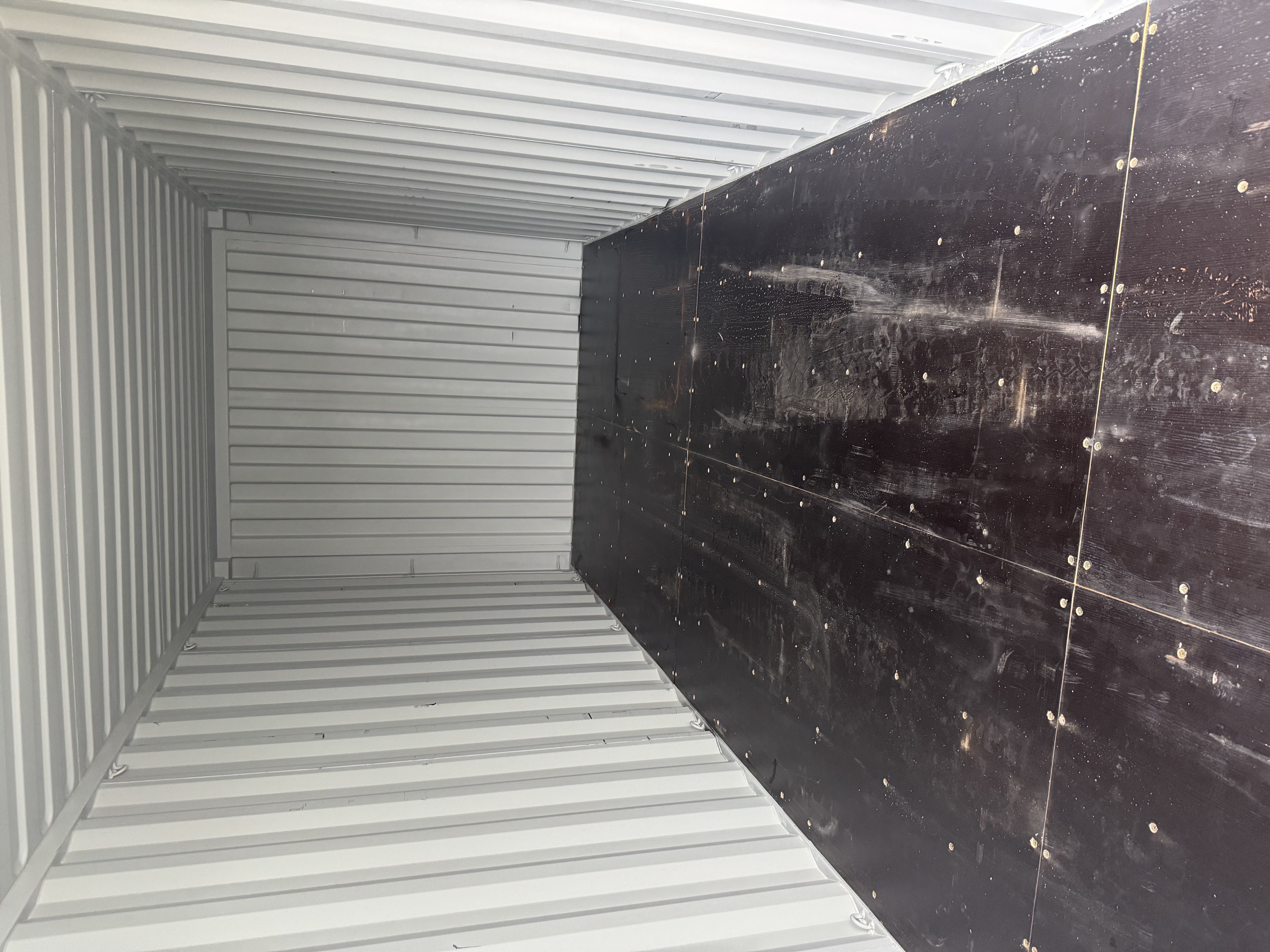 Interior view of the product