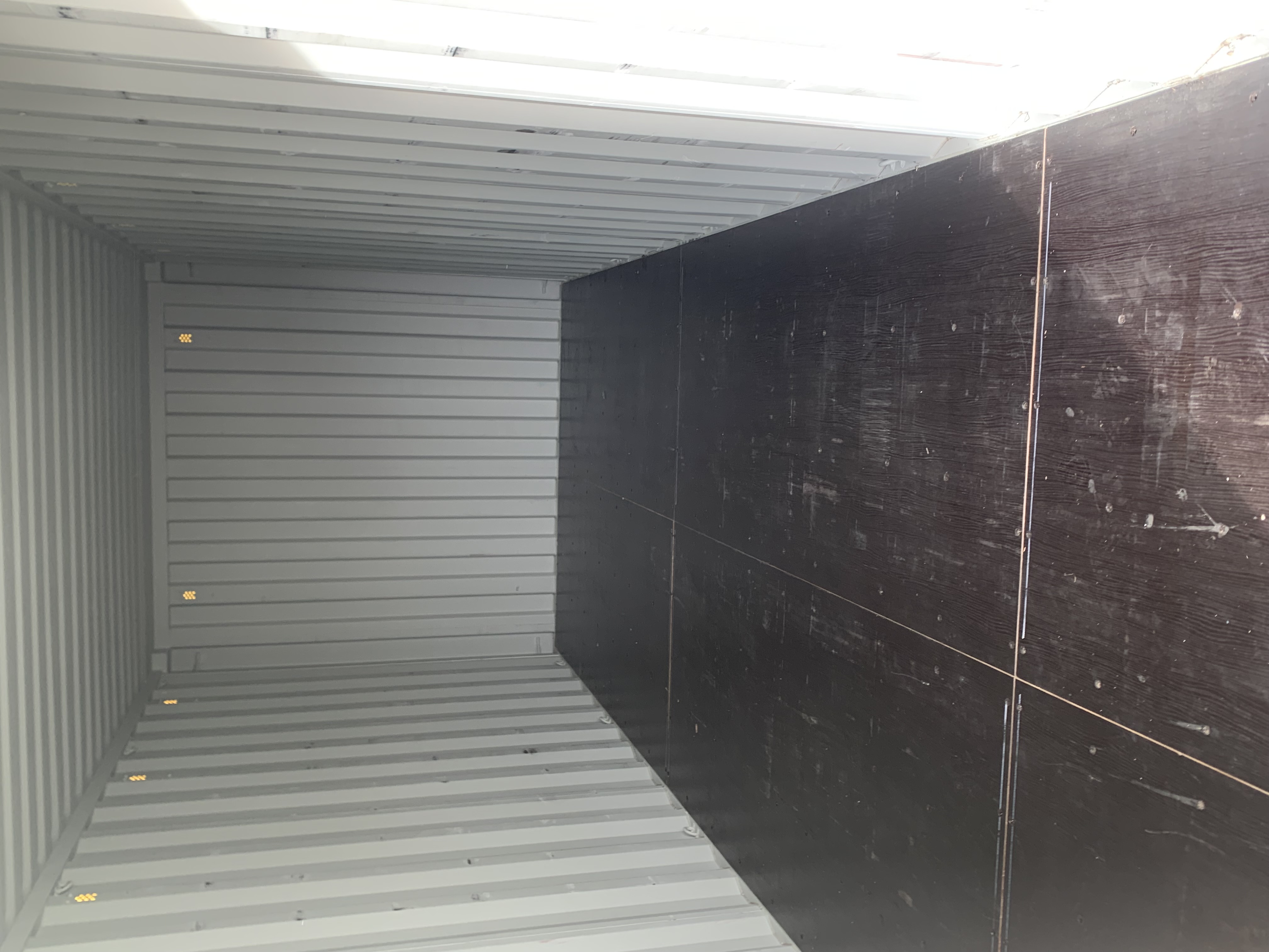 Interior view of the product