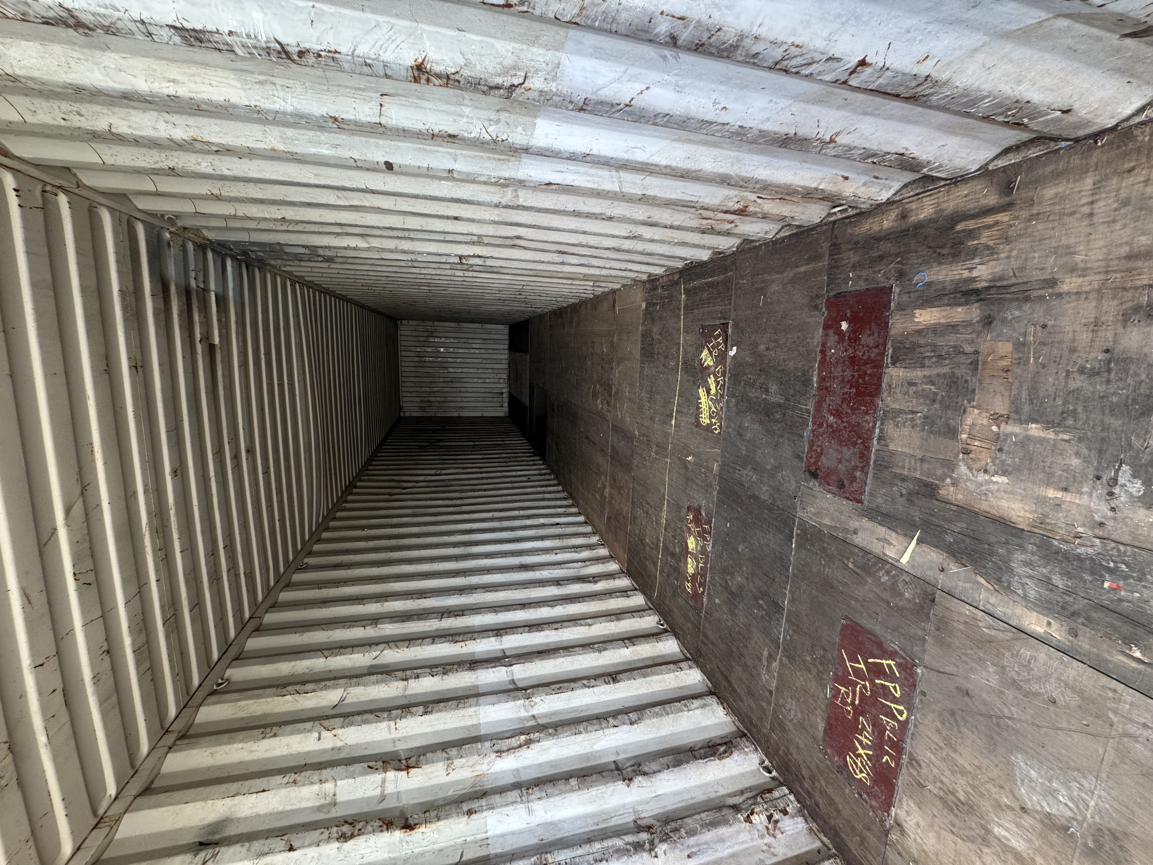 Interior view of the product